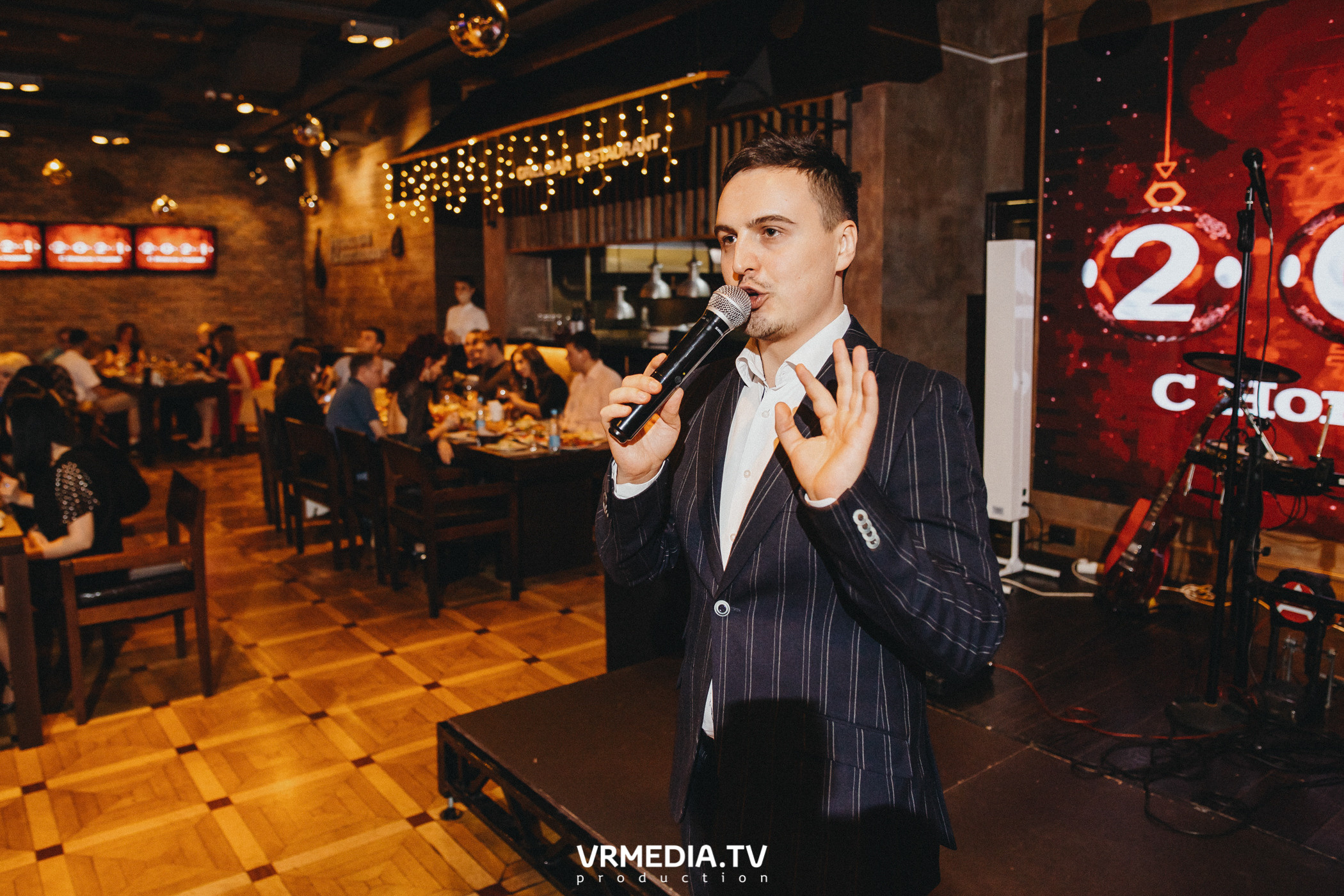 Новогодний корпоратив ГК «Картель Авто»