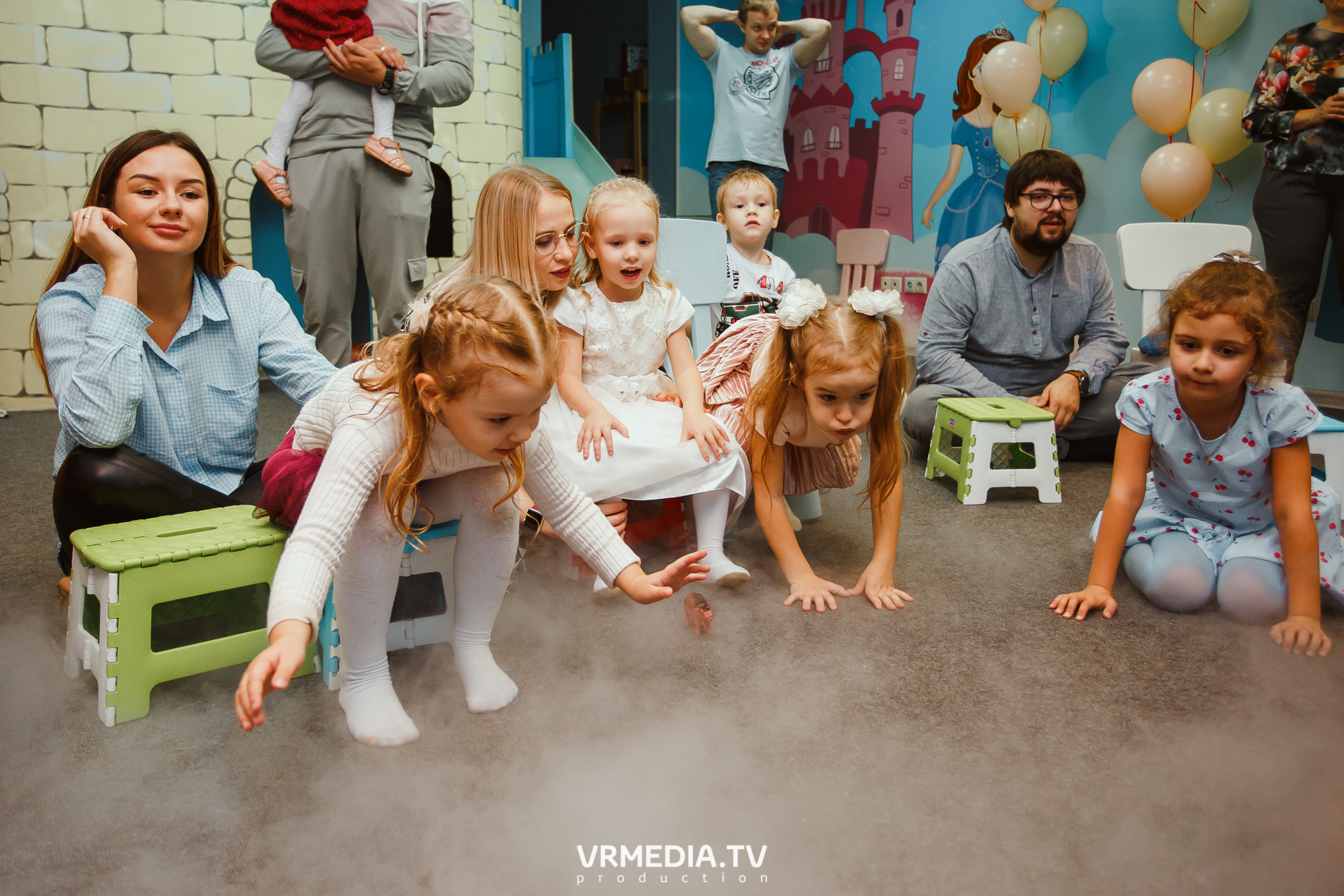 День рождения в «АкунаМатата»