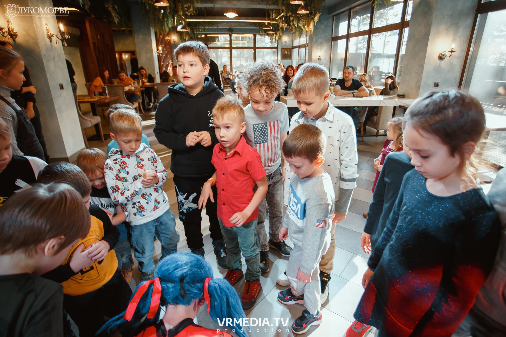 Трансформеры в эко-отеле «Лукоморье»