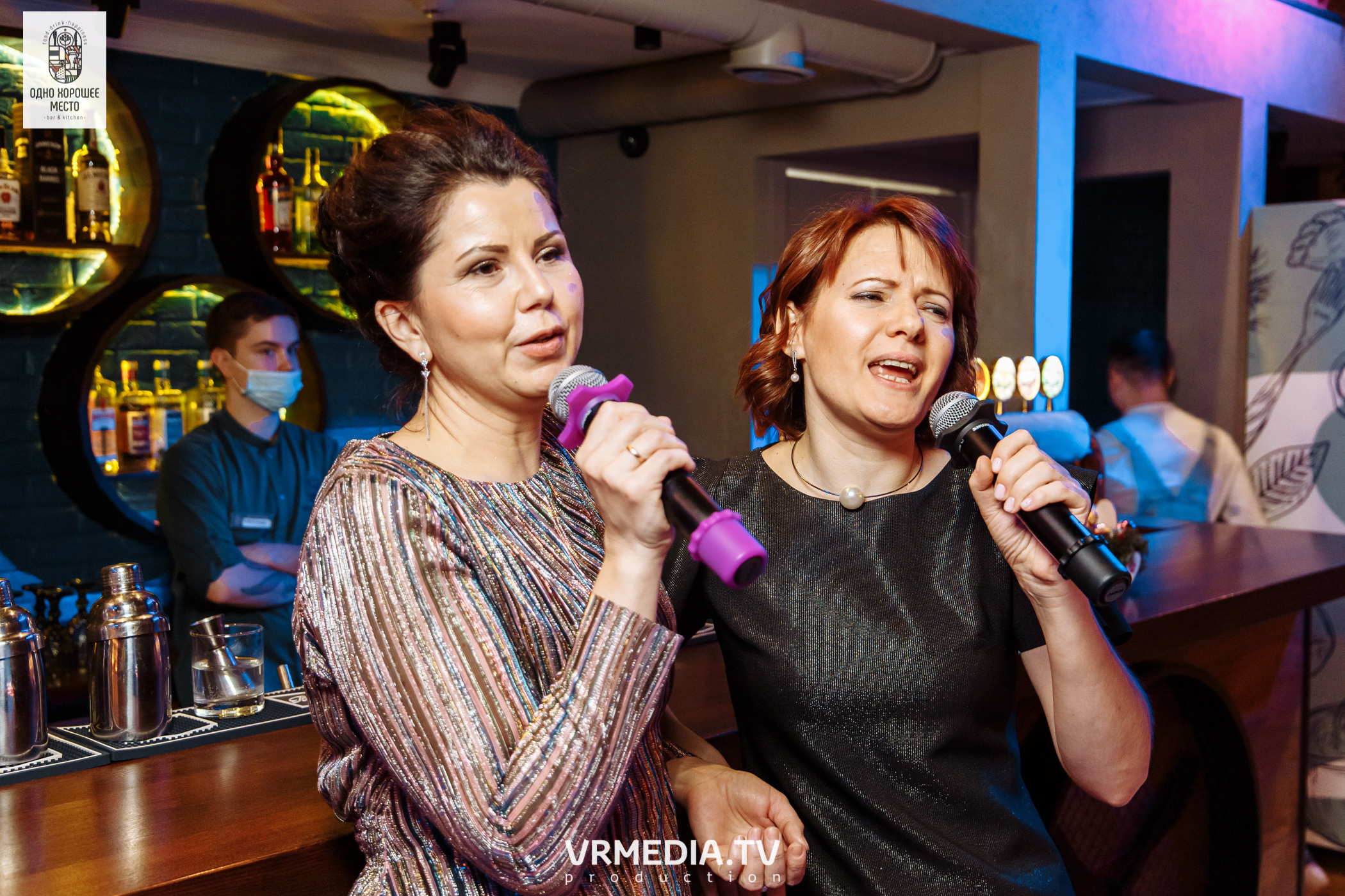 Новогодние корпоративы в ресторане «Одно хорошее место»