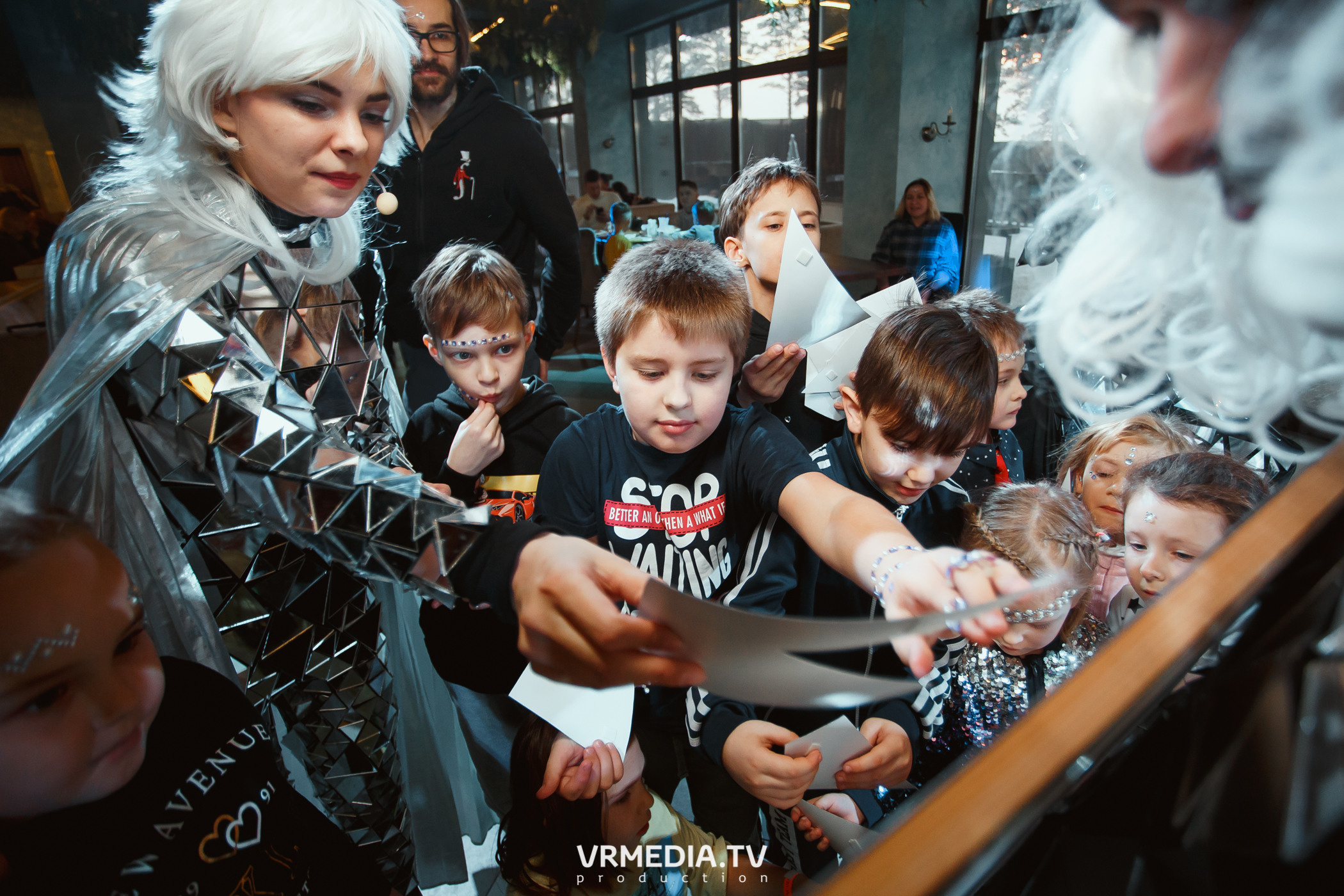 Детский праздник в эко-отеле «Лукоморье»