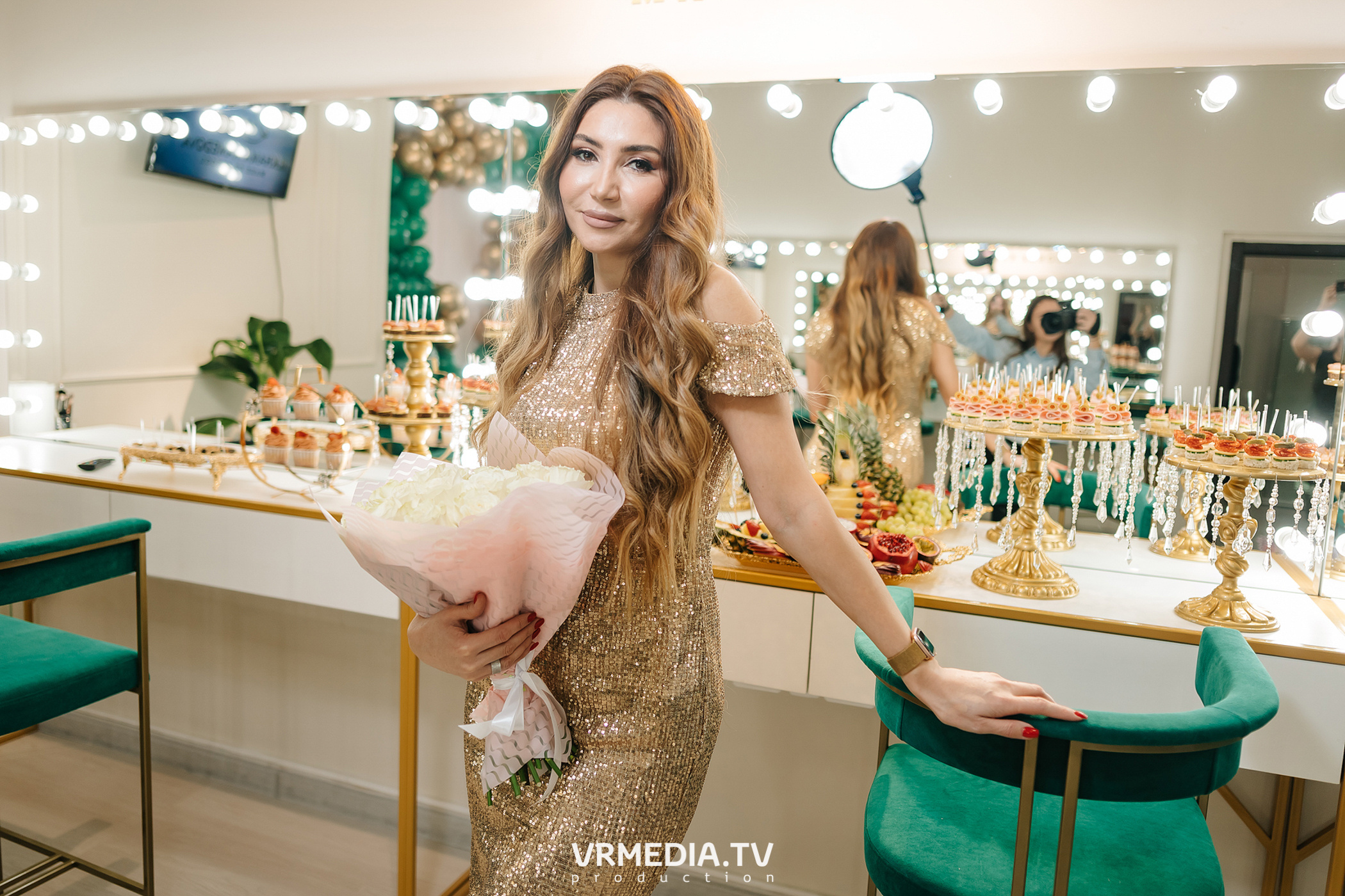 Открытие студии Ильхамы Мамедовой