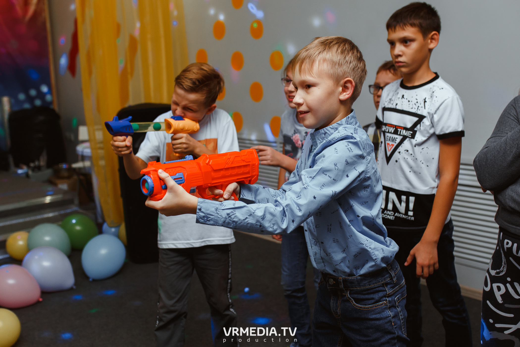 День рождения в Воображариуме