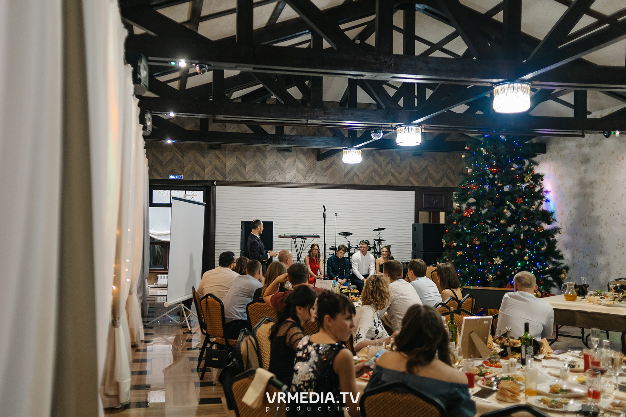 Новогодний корпоратив АН «Перспектива 24»