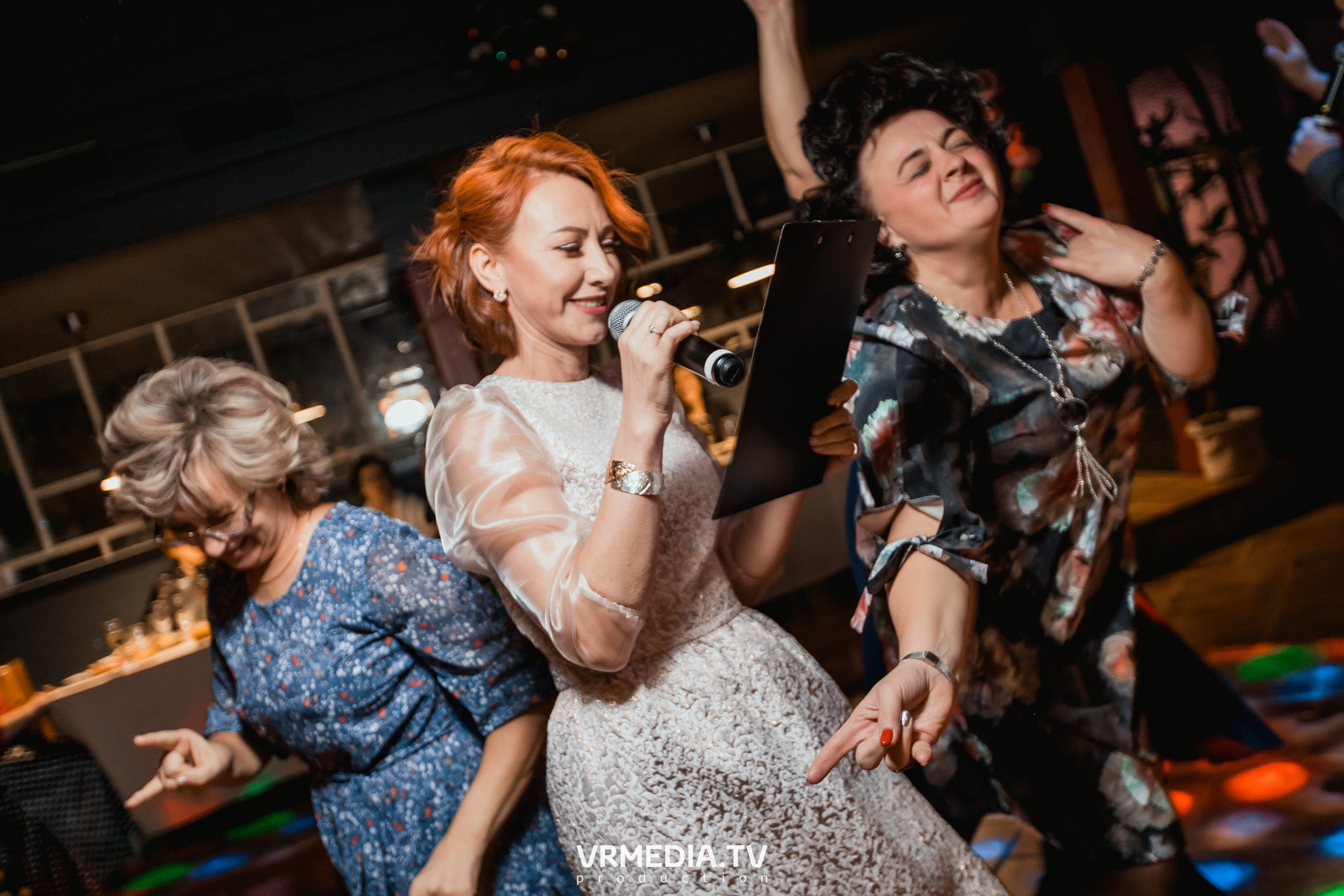 Новогодний вечер в ресторане «Volna»