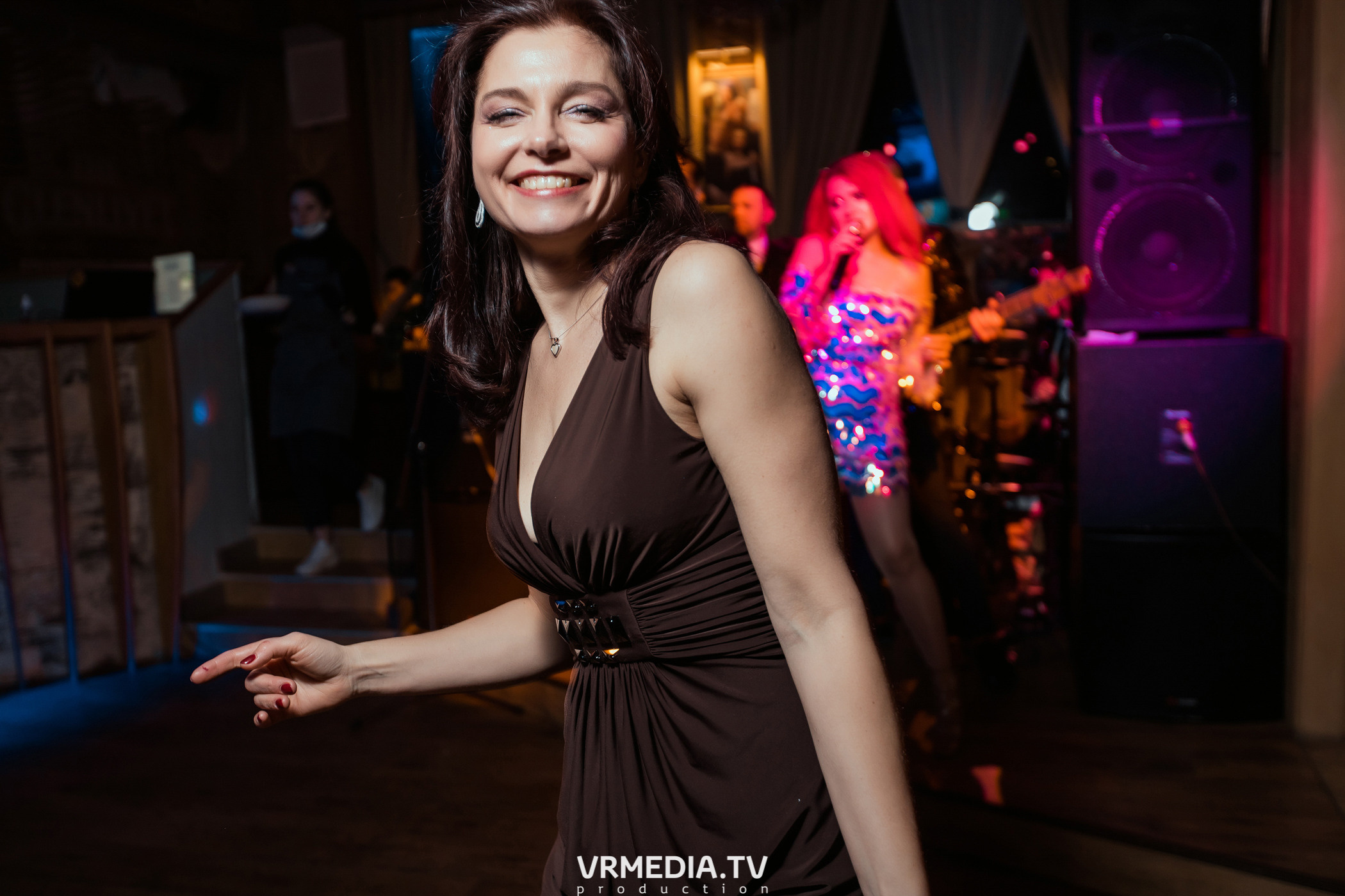 Новогодняя ночь в «Alpen Club»