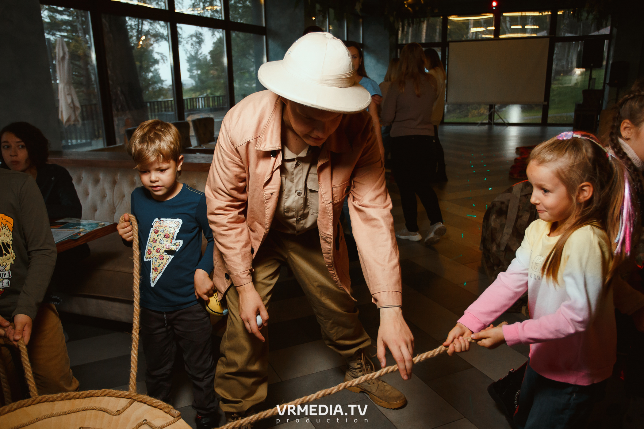 «Джуманджи» в эко-отеле «Лукоморье»