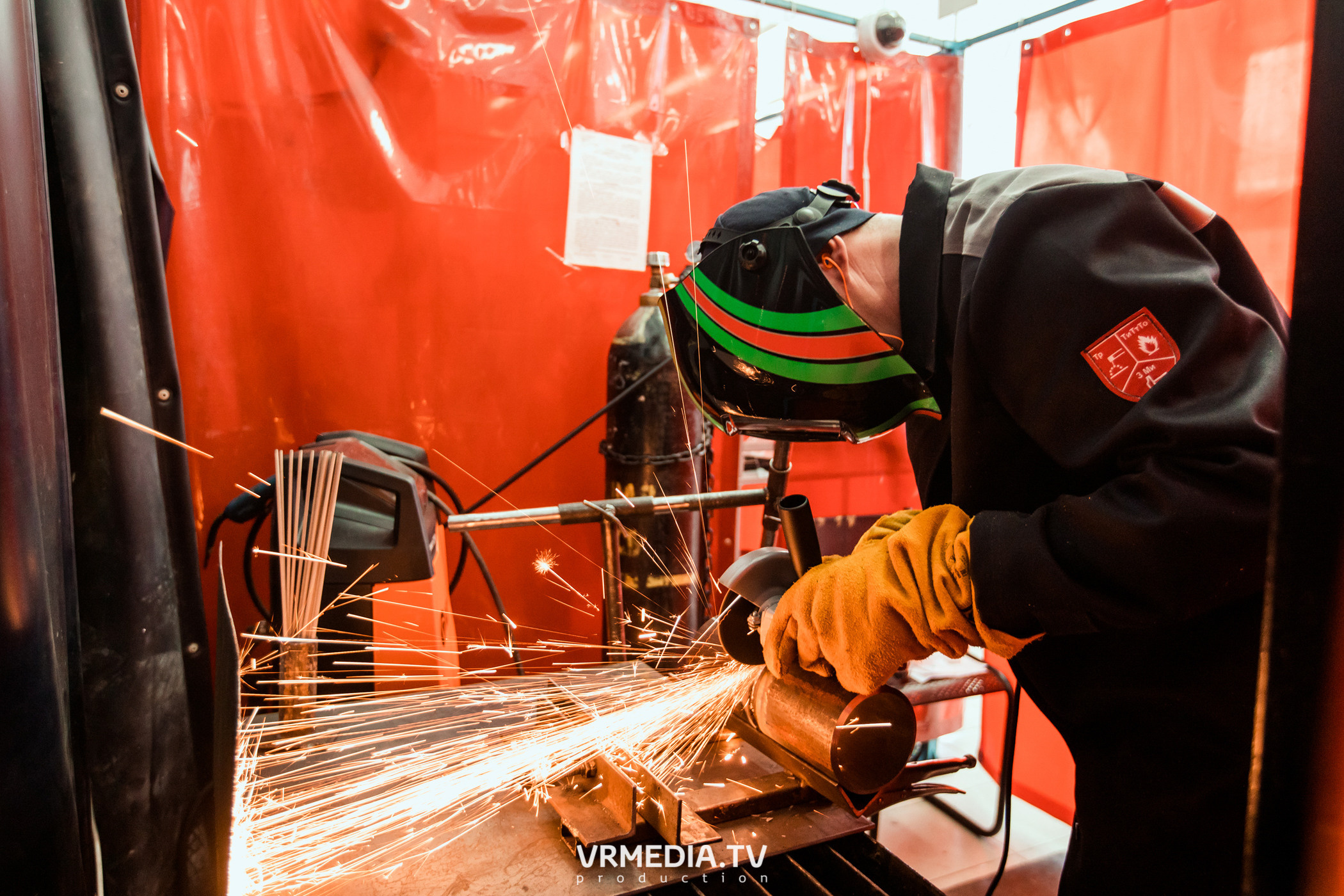 Открытый интеллектуальный турнир «Труд-Знания-Безопасность. Битва сварщиков»