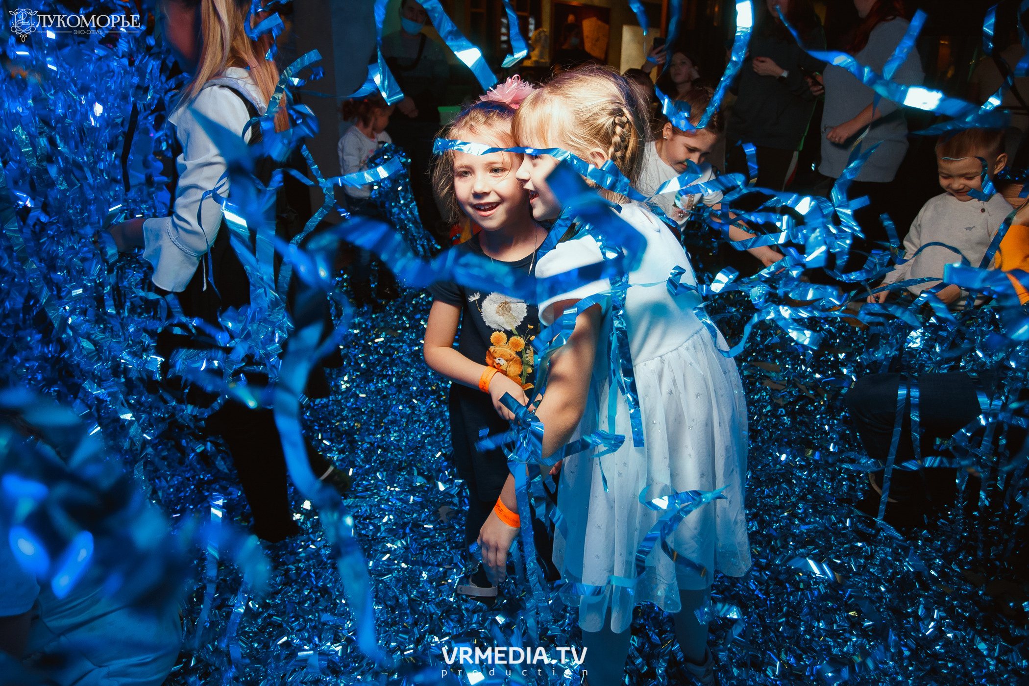 Детский праздник в эко-отеле «Лукоморье»