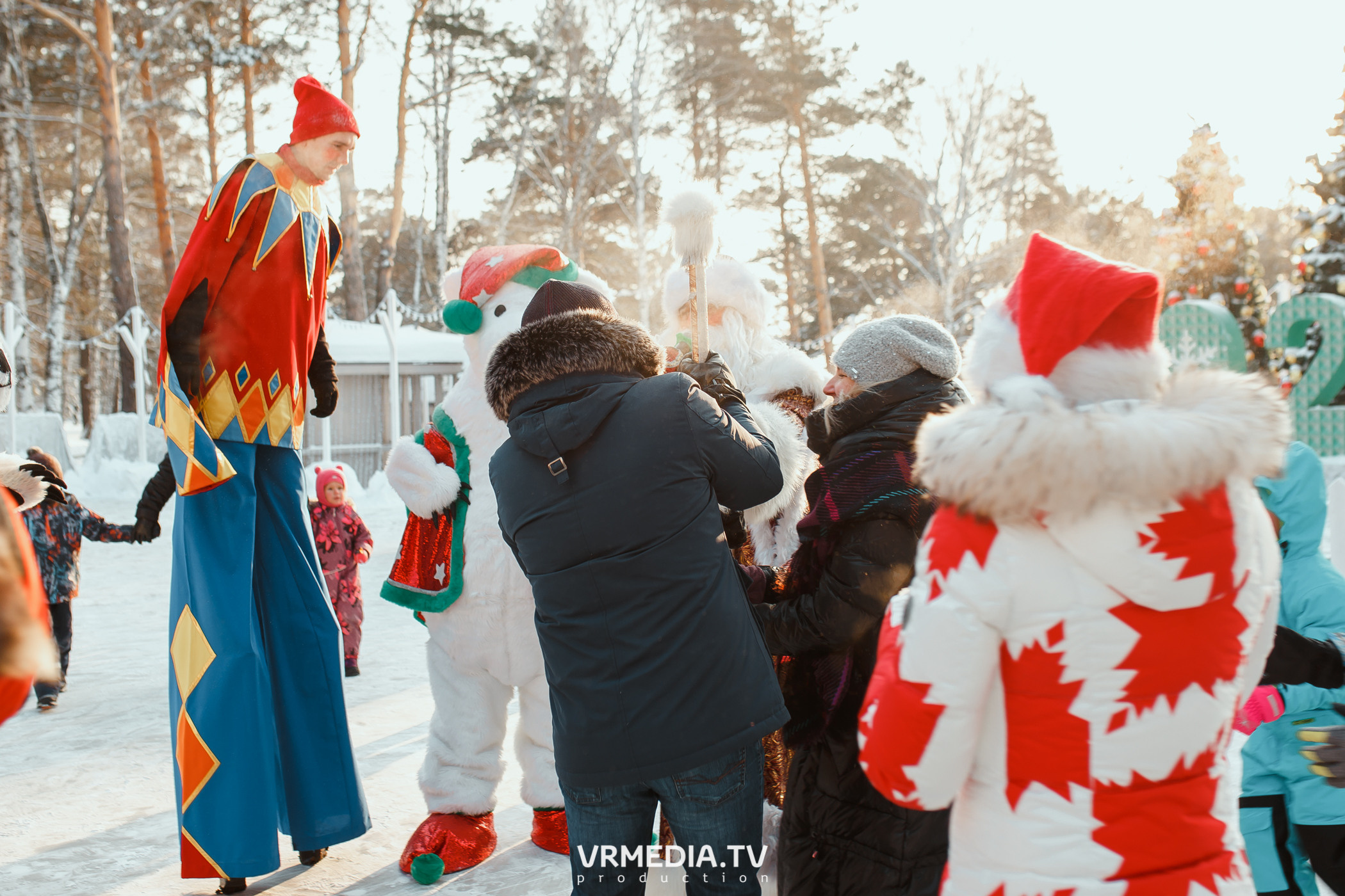 Детский праздник в эко-отеле «Лукоморье»
