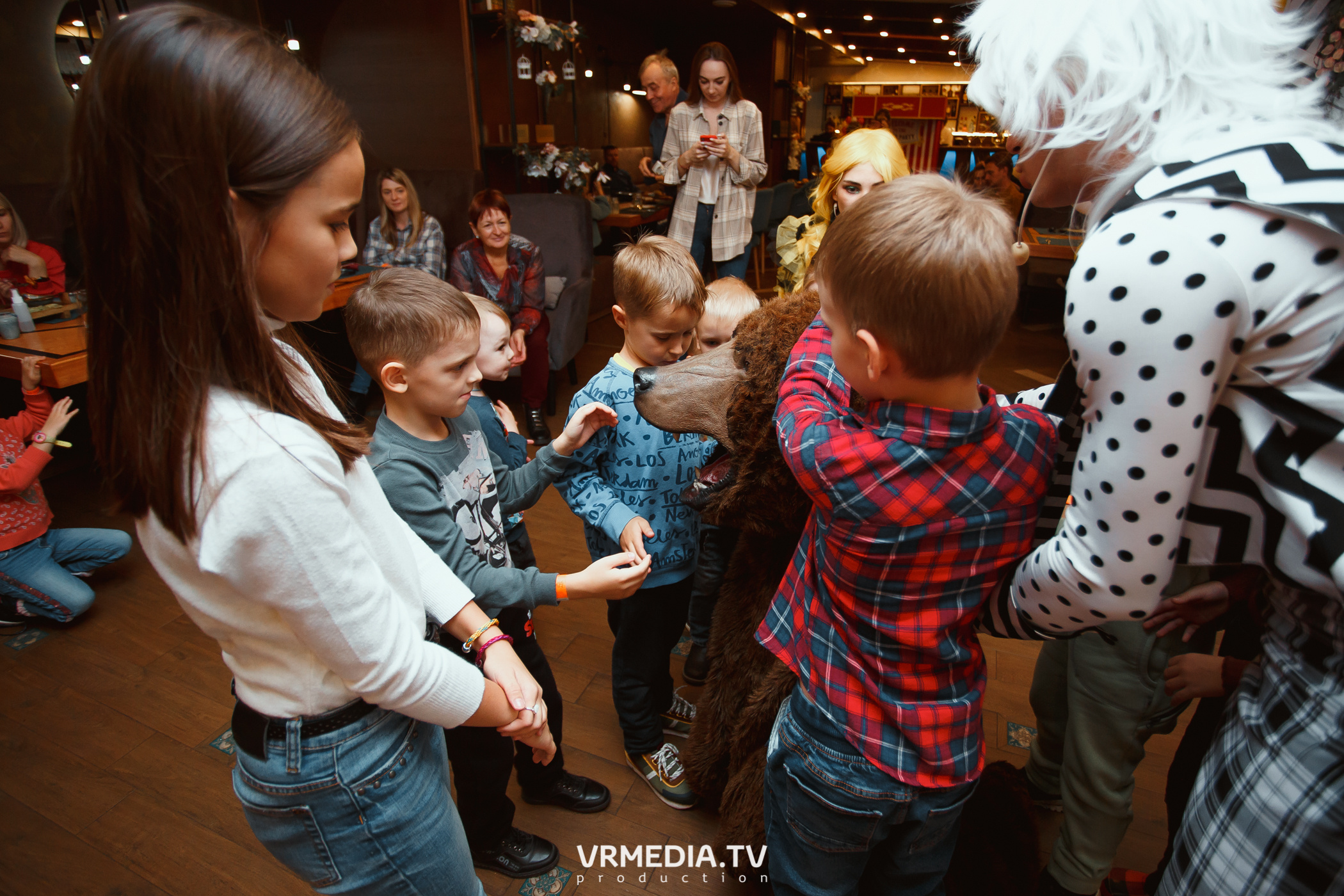 «Однажды в цирке» в эко-отеле «Лукоморье»