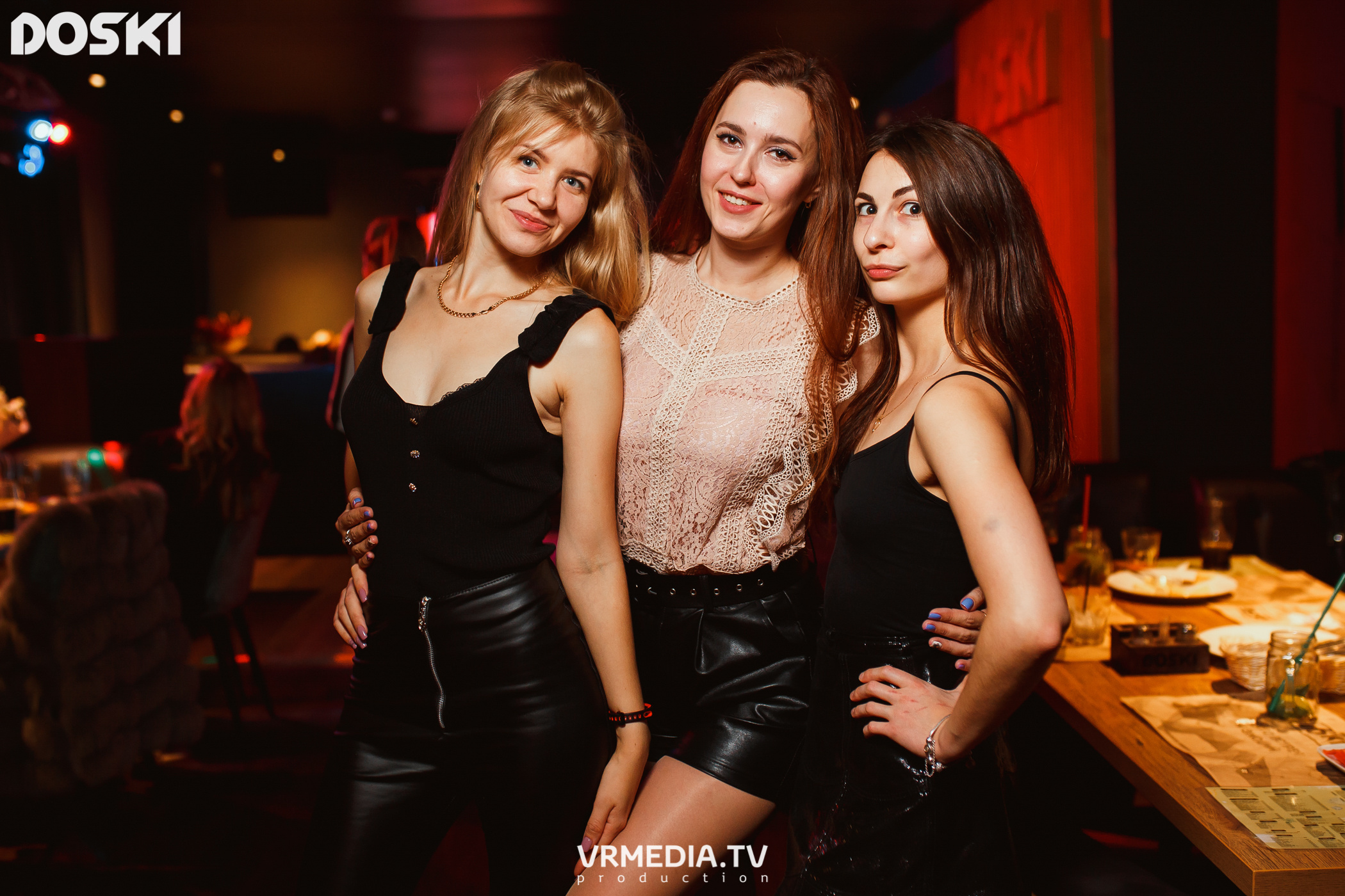 Photosession в баре «DOSKI»