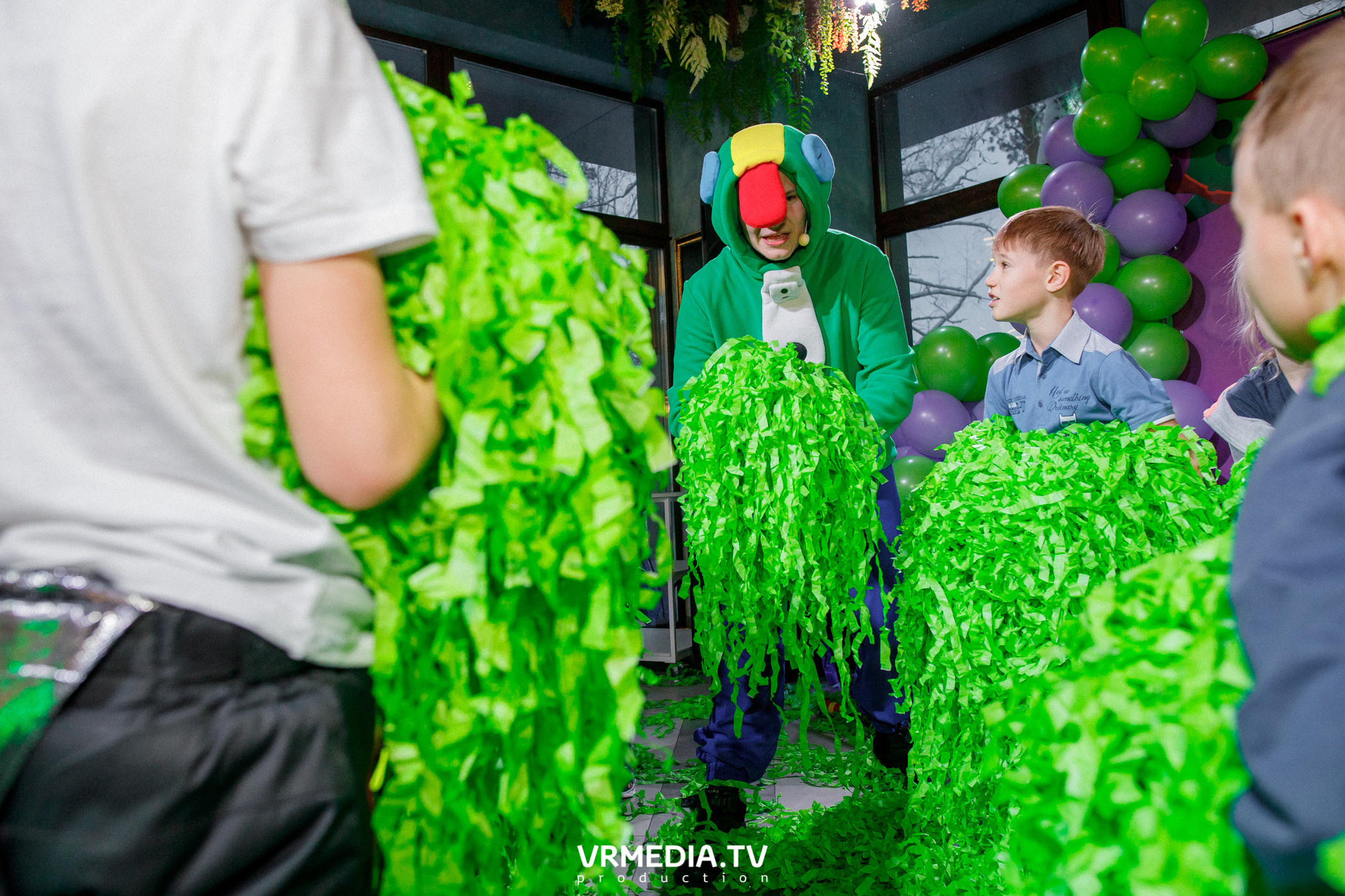 Детский праздник в эко-отеле «Лукоморье»