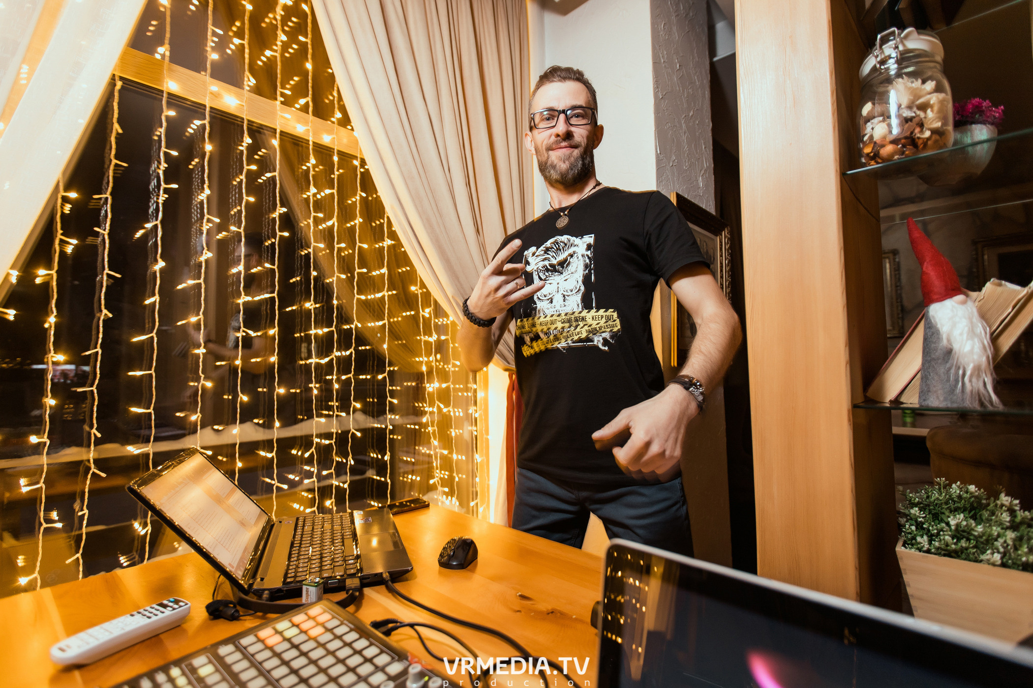 Новогодняя ночь в «Alpen Club»