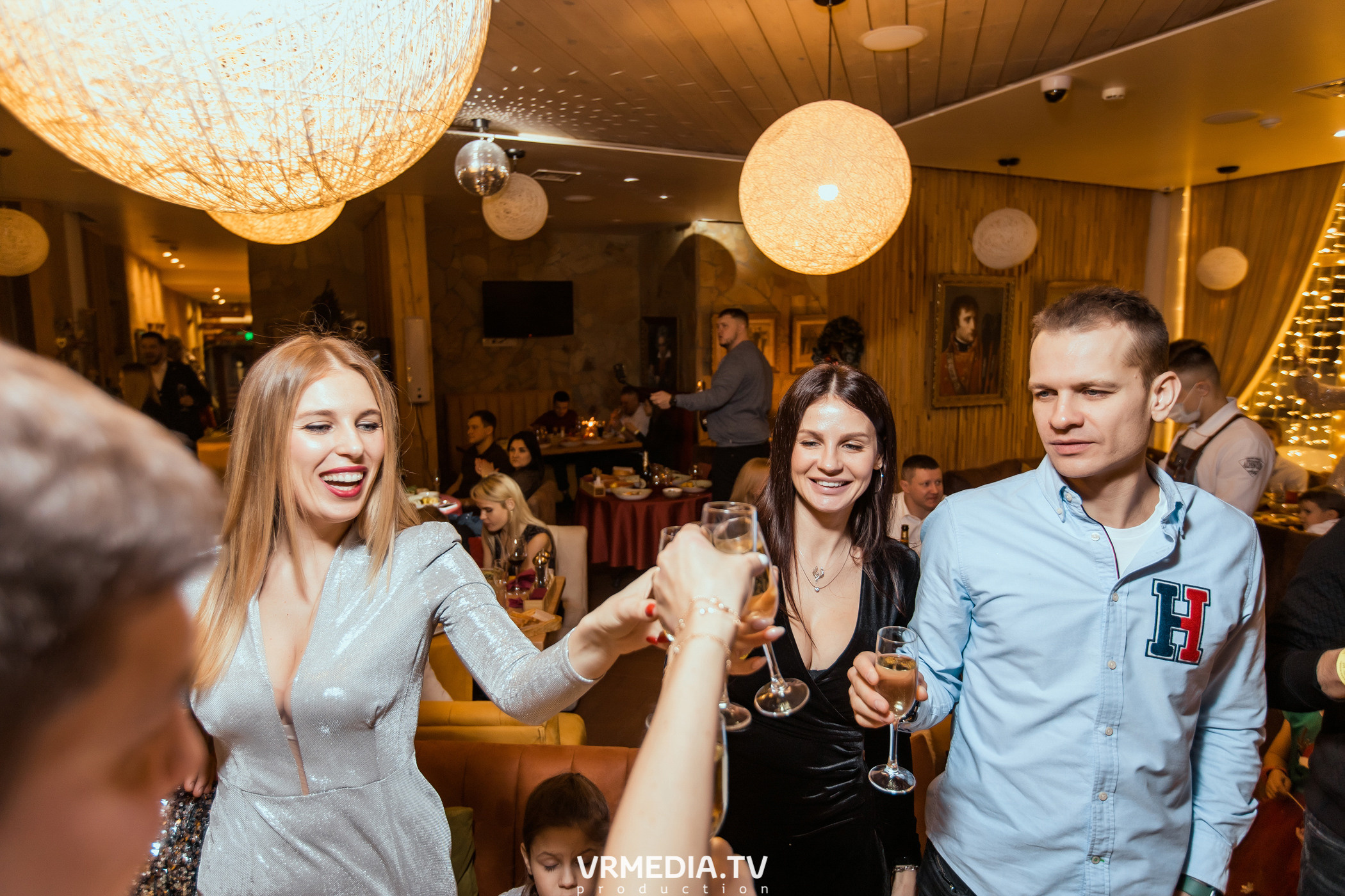 Новогодняя ночь в «Alpen Club»