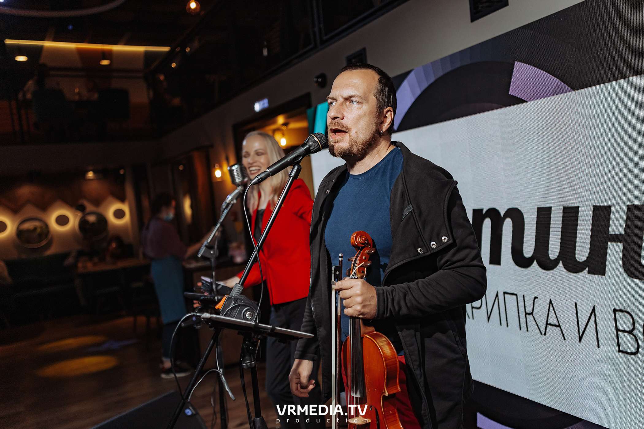 Дуэт «Охотины» в ресторане «Одно хорошее место»