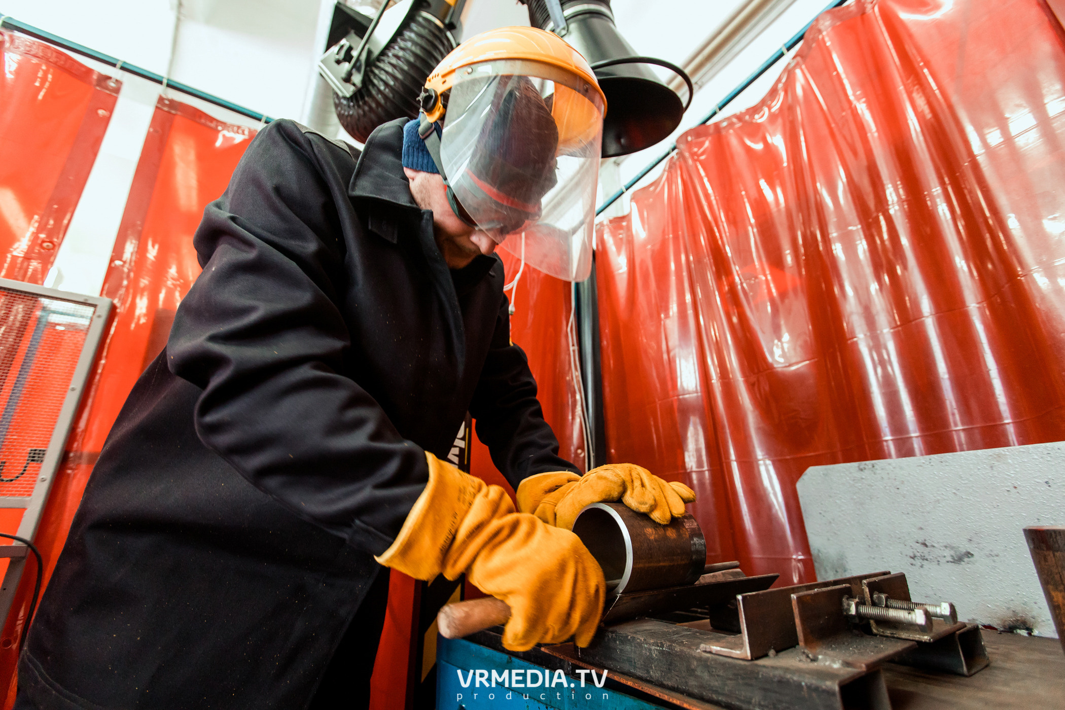 Открытый интеллектуальный турнир «Труд-Знания-Безопасность. Битва сварщиков»