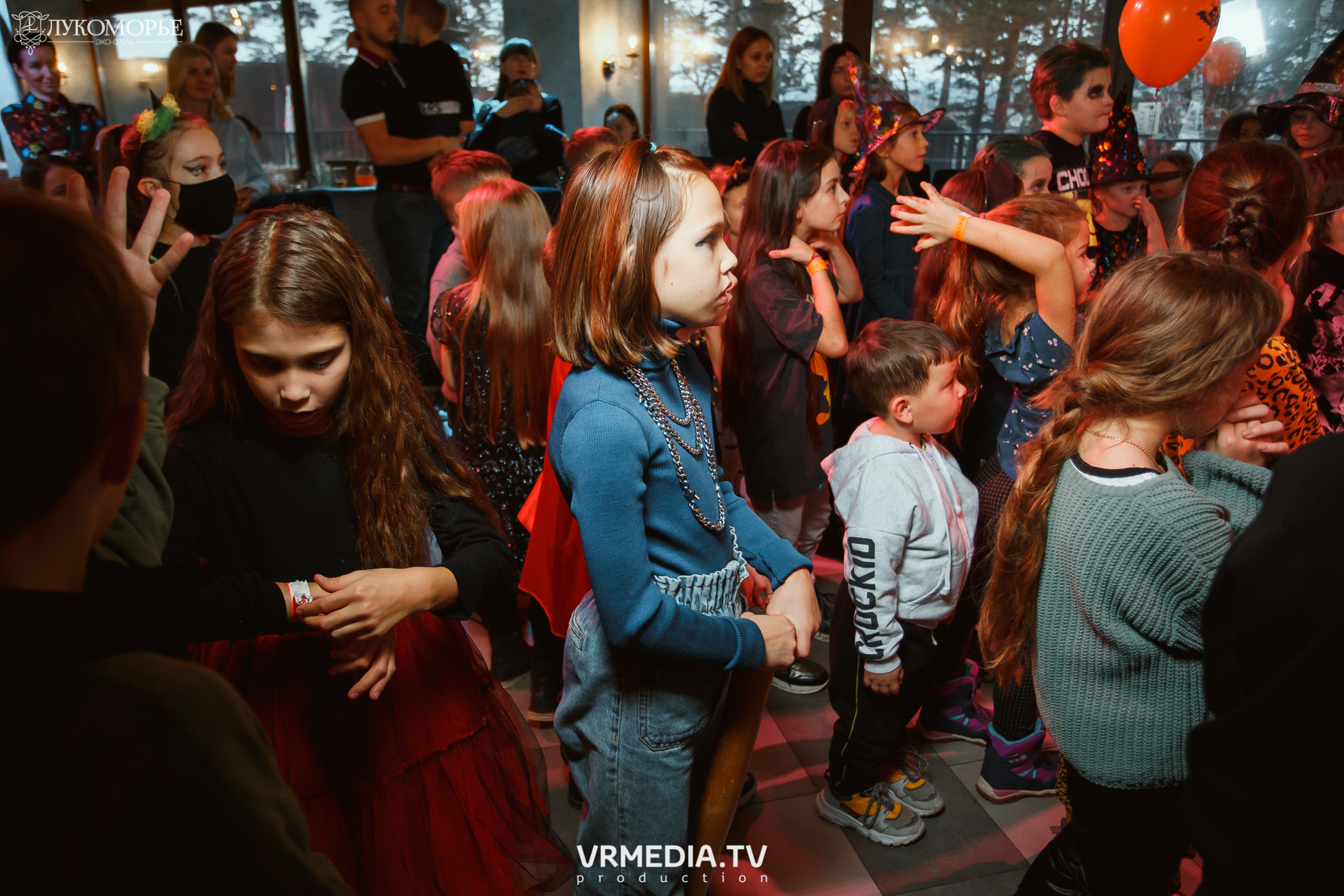 Детский праздник в эко-отеле «Лукоморье»