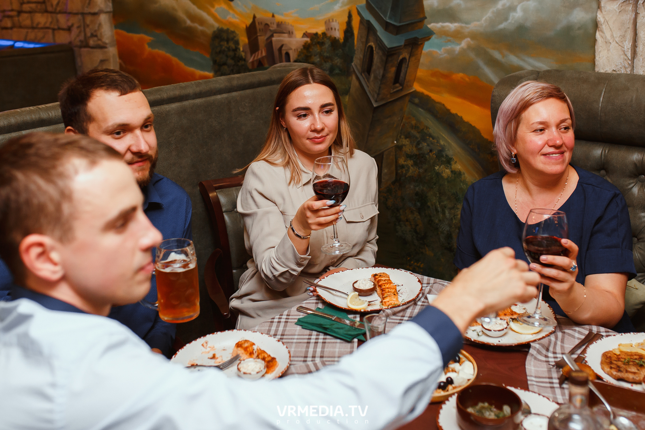 День рождения Романа Гордылева