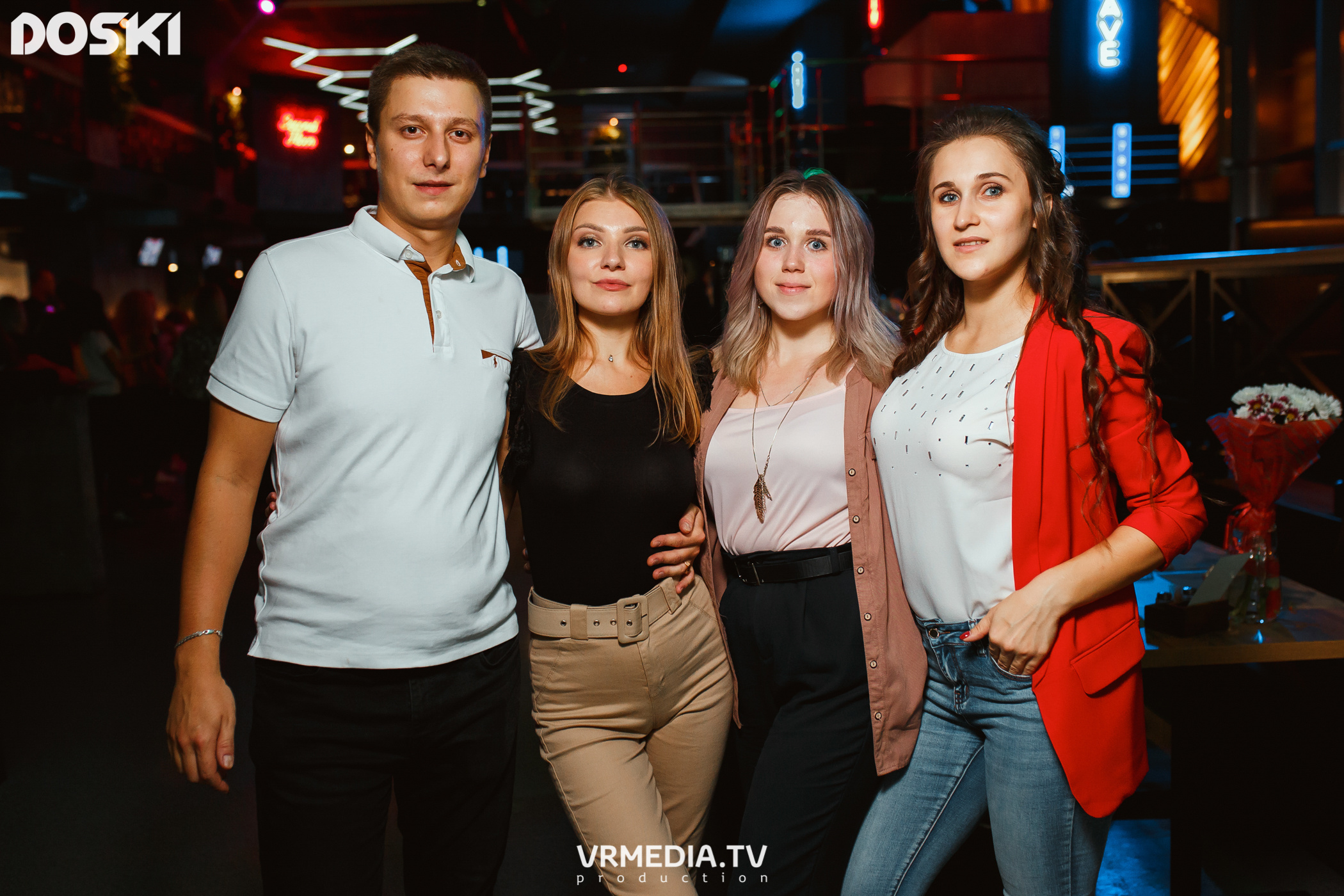 Photosession в баре «DOSKI»