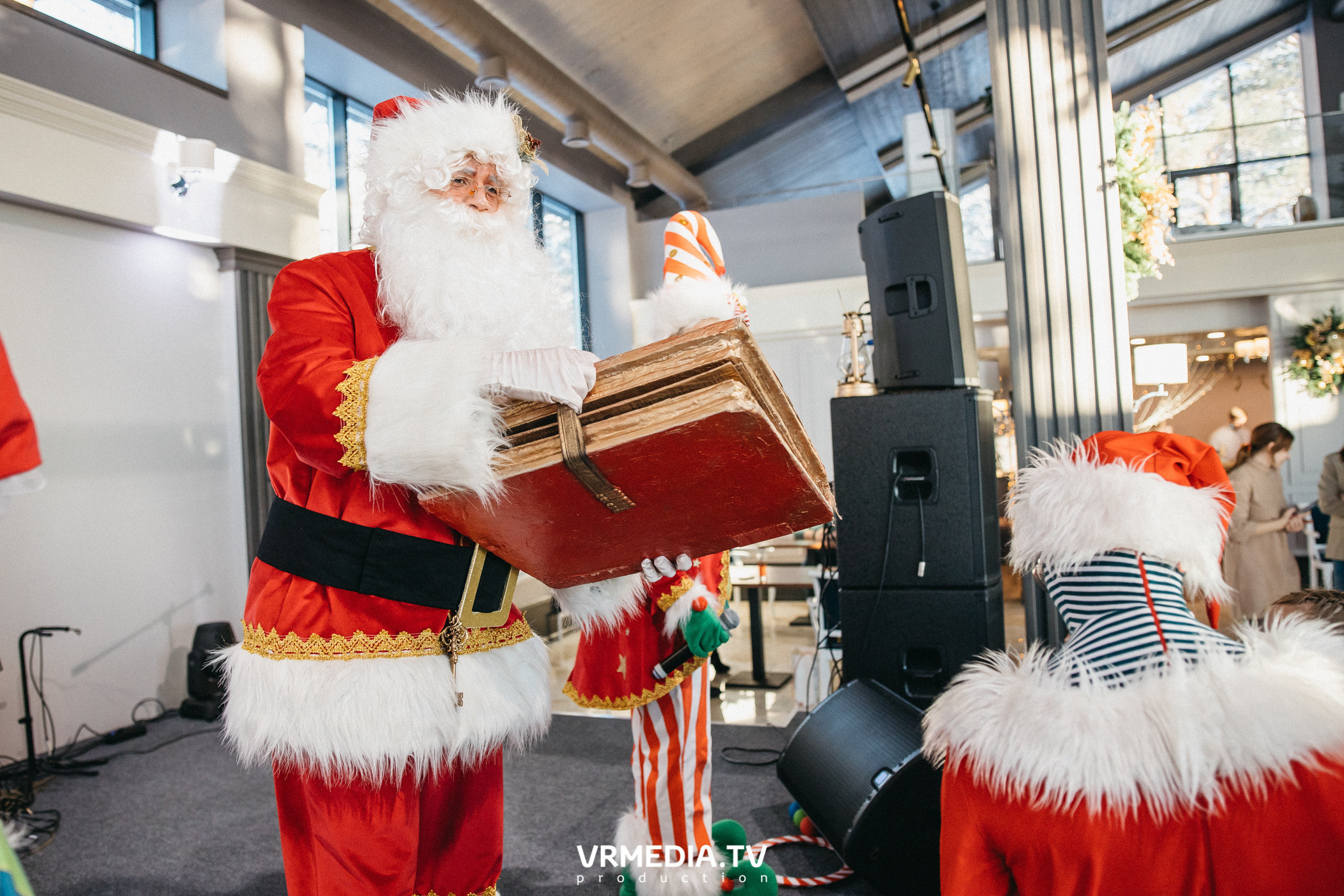 Детская вечеринка в эко-отеле «Лукоморье»