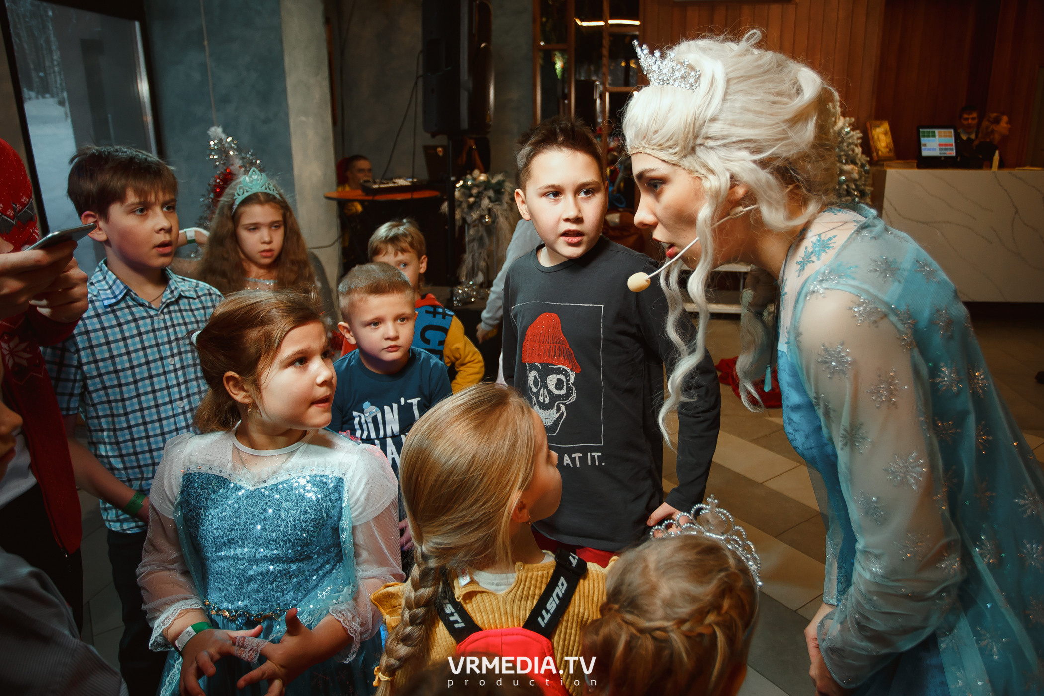 Детский праздник в эко-отеле «Лукоморье»