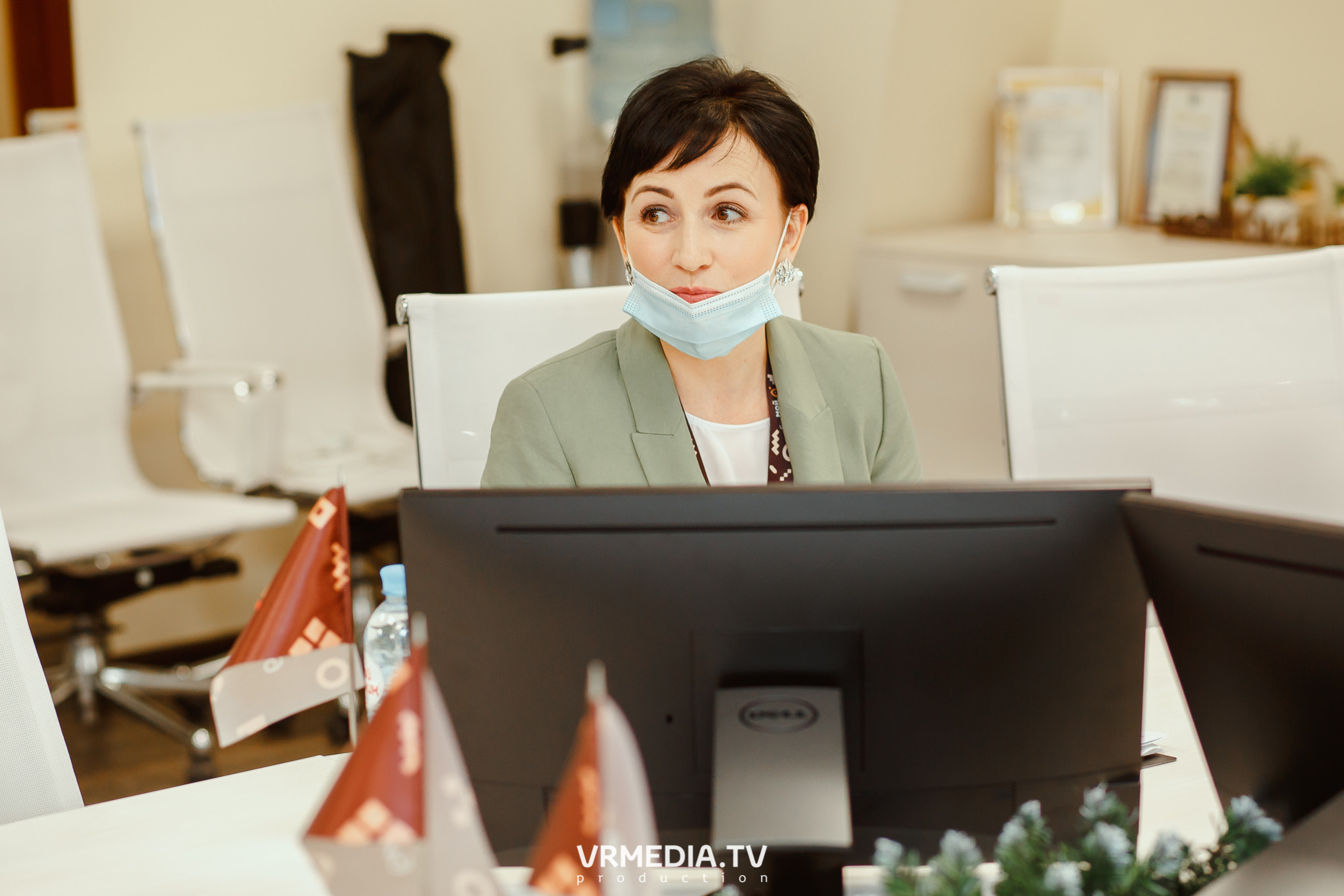 Пресс-конференция на тему «Самозанятость в Кузбассе»