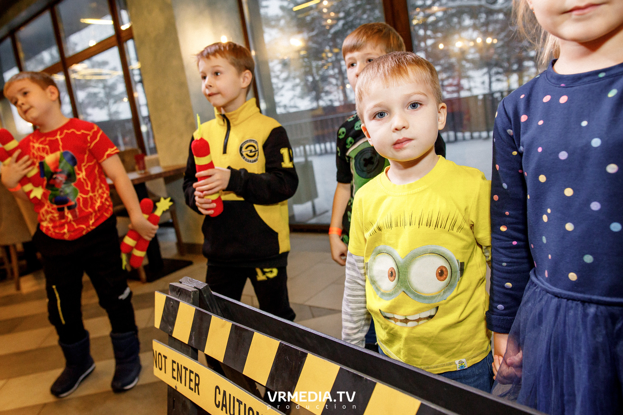 Детский праздник в эко-отеле «Лукоморье»