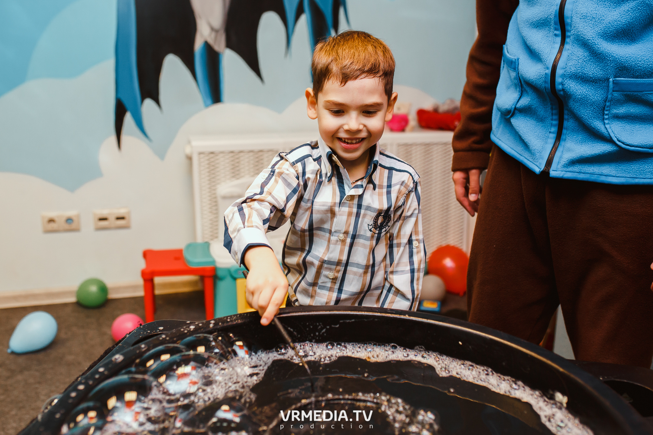 День рождения в «АкунаМатата»