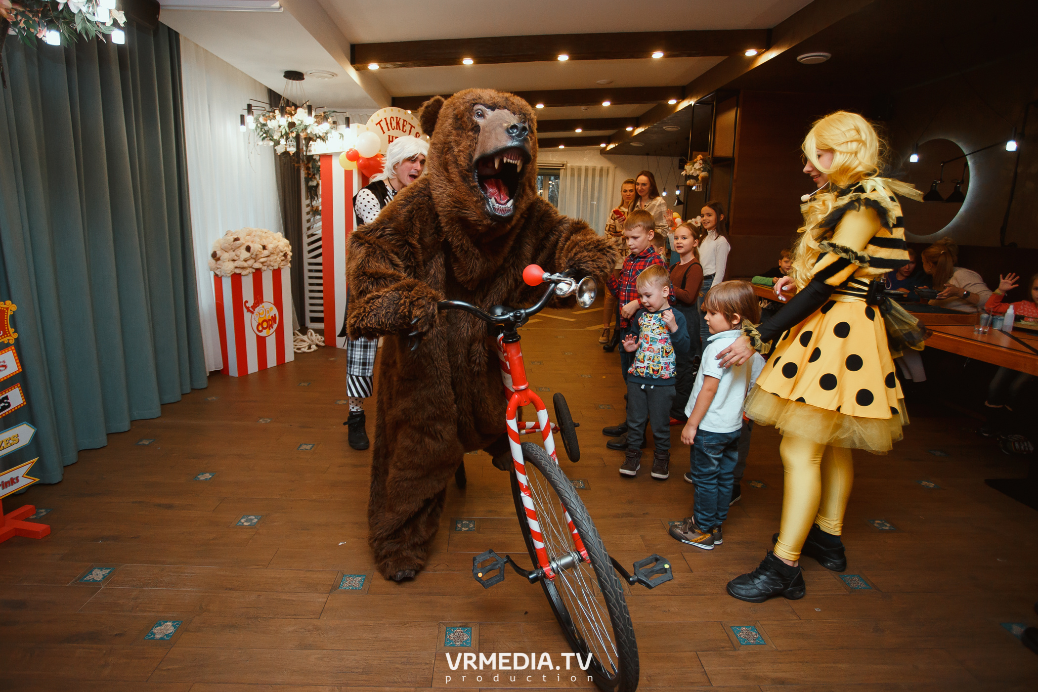 «Однажды в цирке» в эко-отеле «Лукоморье»