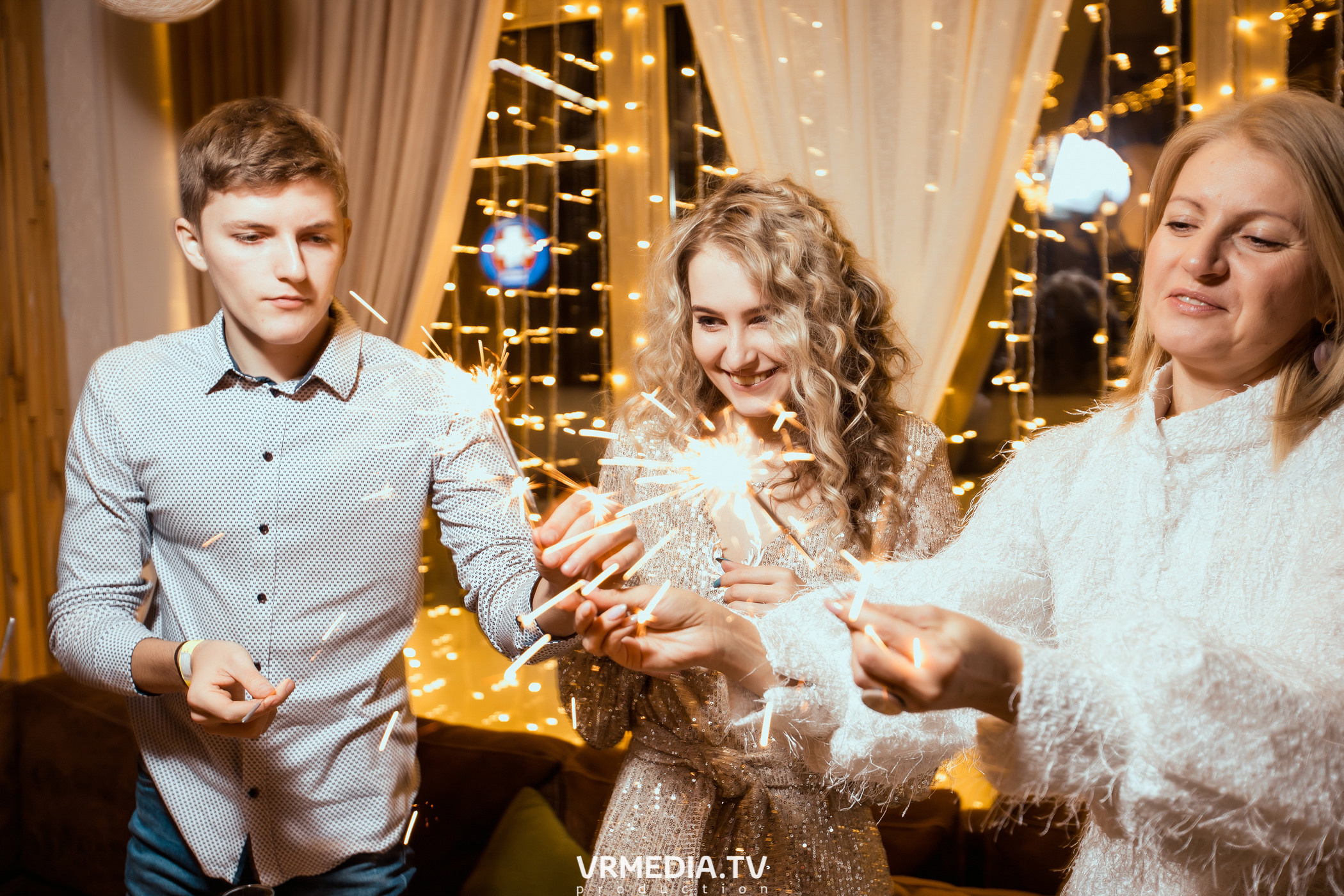 Новогодняя ночь в «Alpen Club»