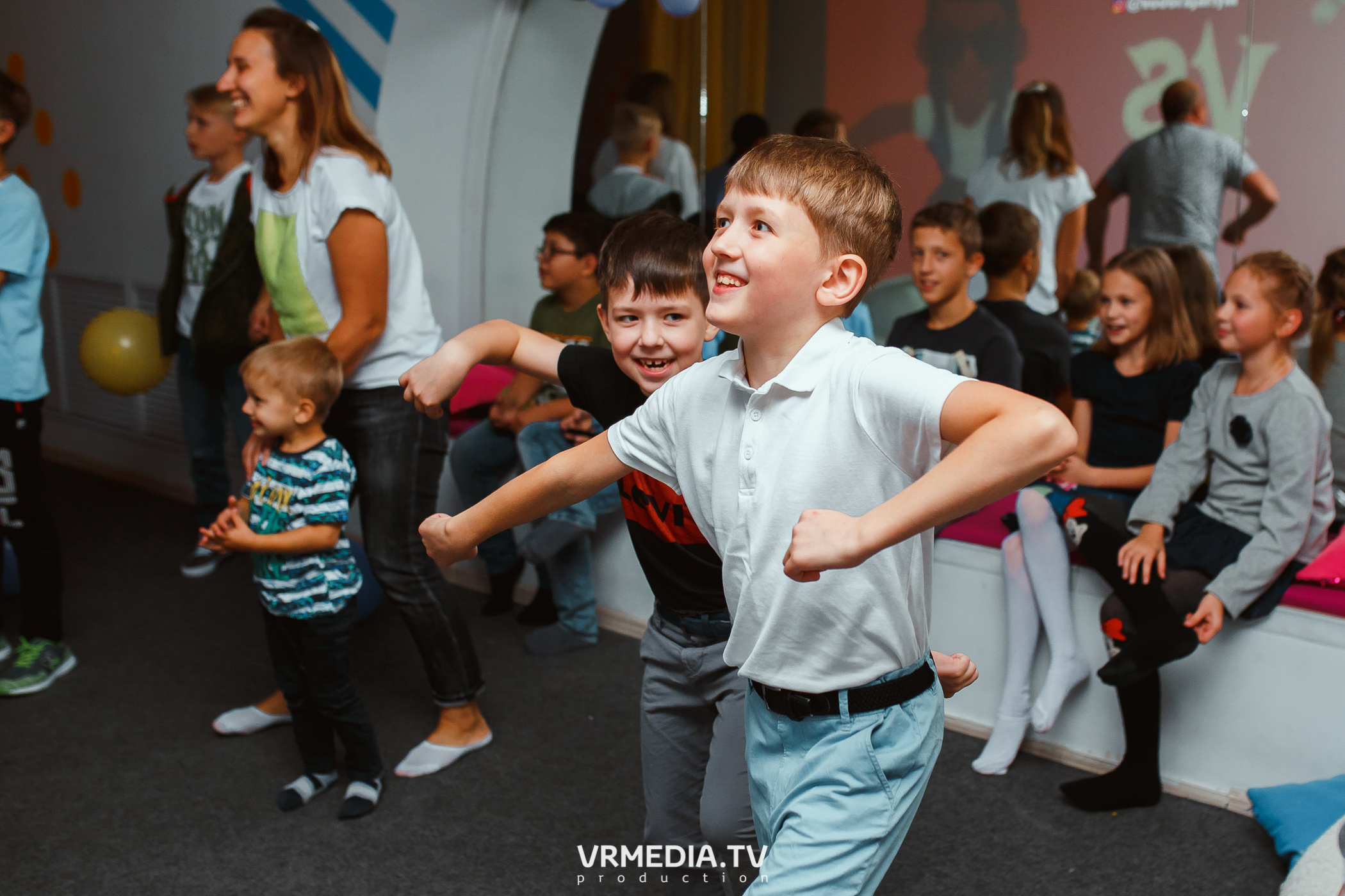 День рождения в «Воображариум»