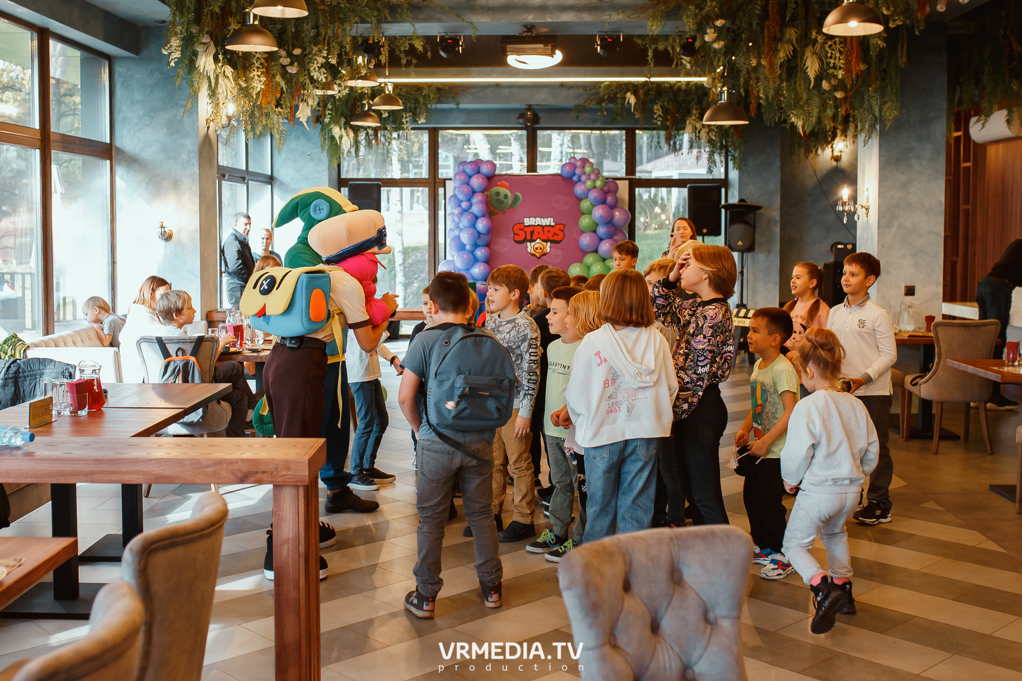 Brawl Stars в эко-отеле «Лукоморье»