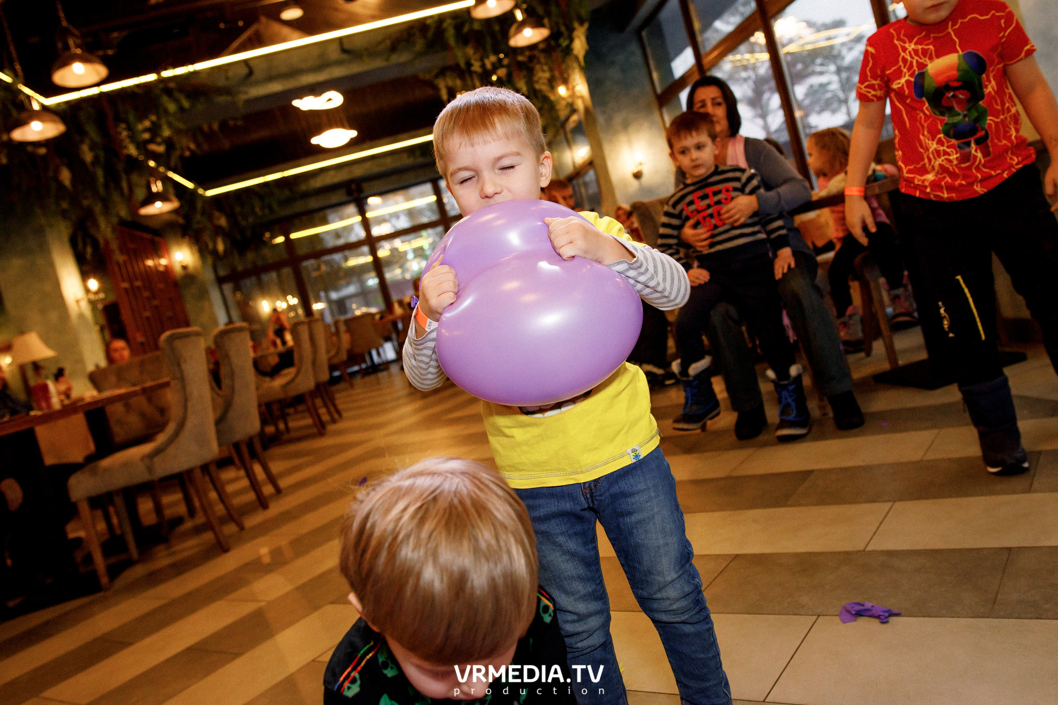 Детский праздник в эко-отеле «Лукоморье»