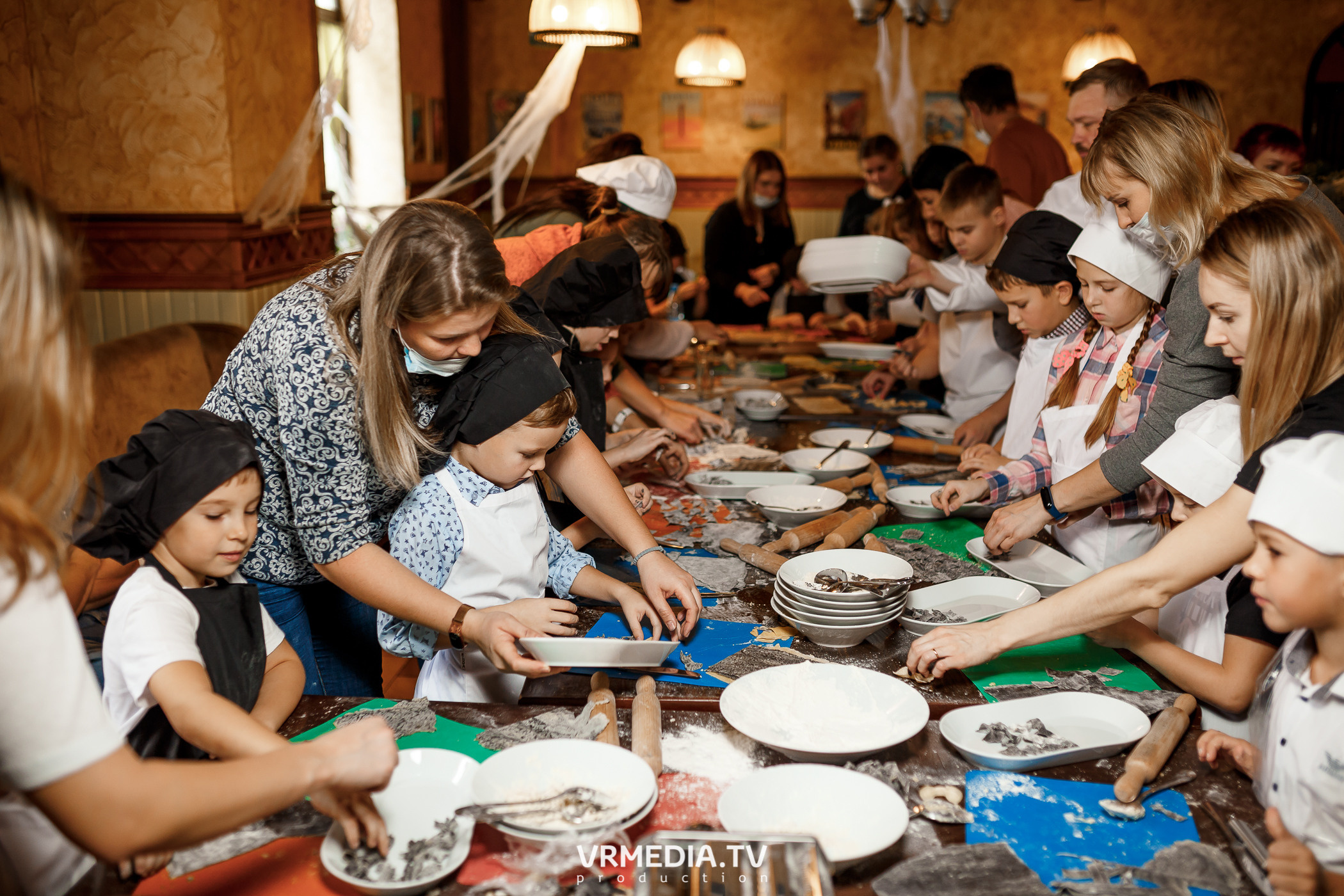 Детский мастер-класс в ресторане «Villaggio» (Прокопьевск)