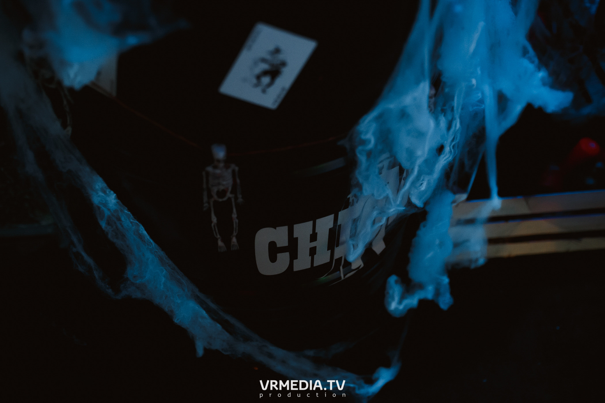 Halloween party в караоке-клубе «Chicago»