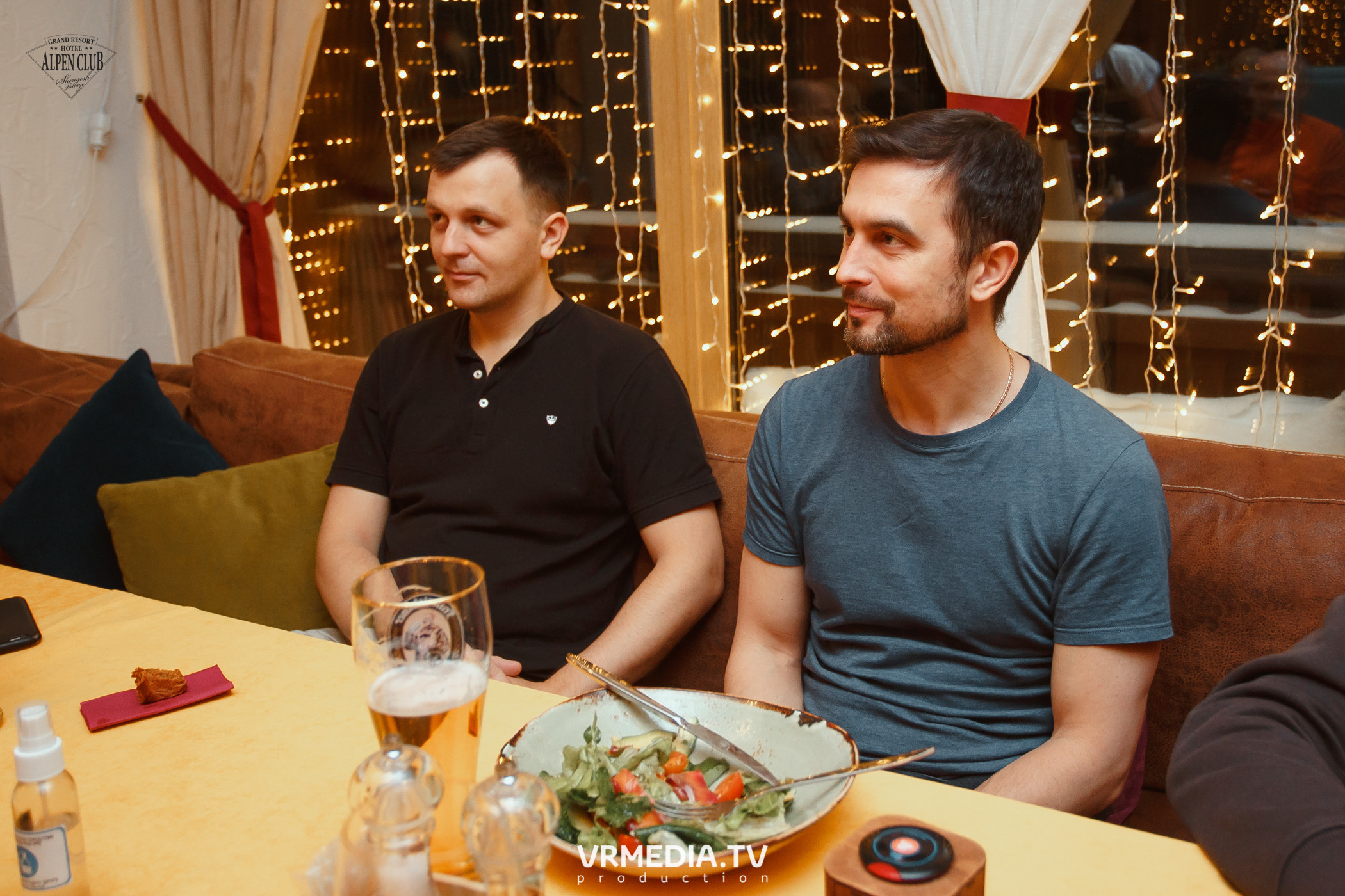 День Рождения Alpen Club. Оксана Ковалевская KRASKI