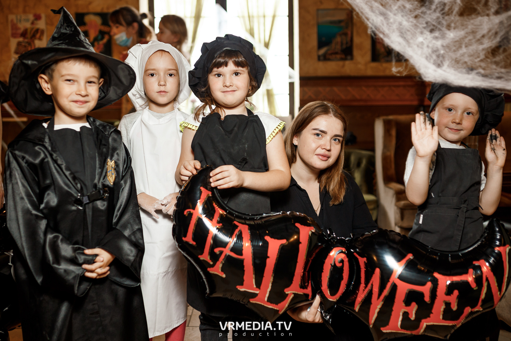 Детский мастер-класс в ресторане «Villaggio» (Прокопьевск)