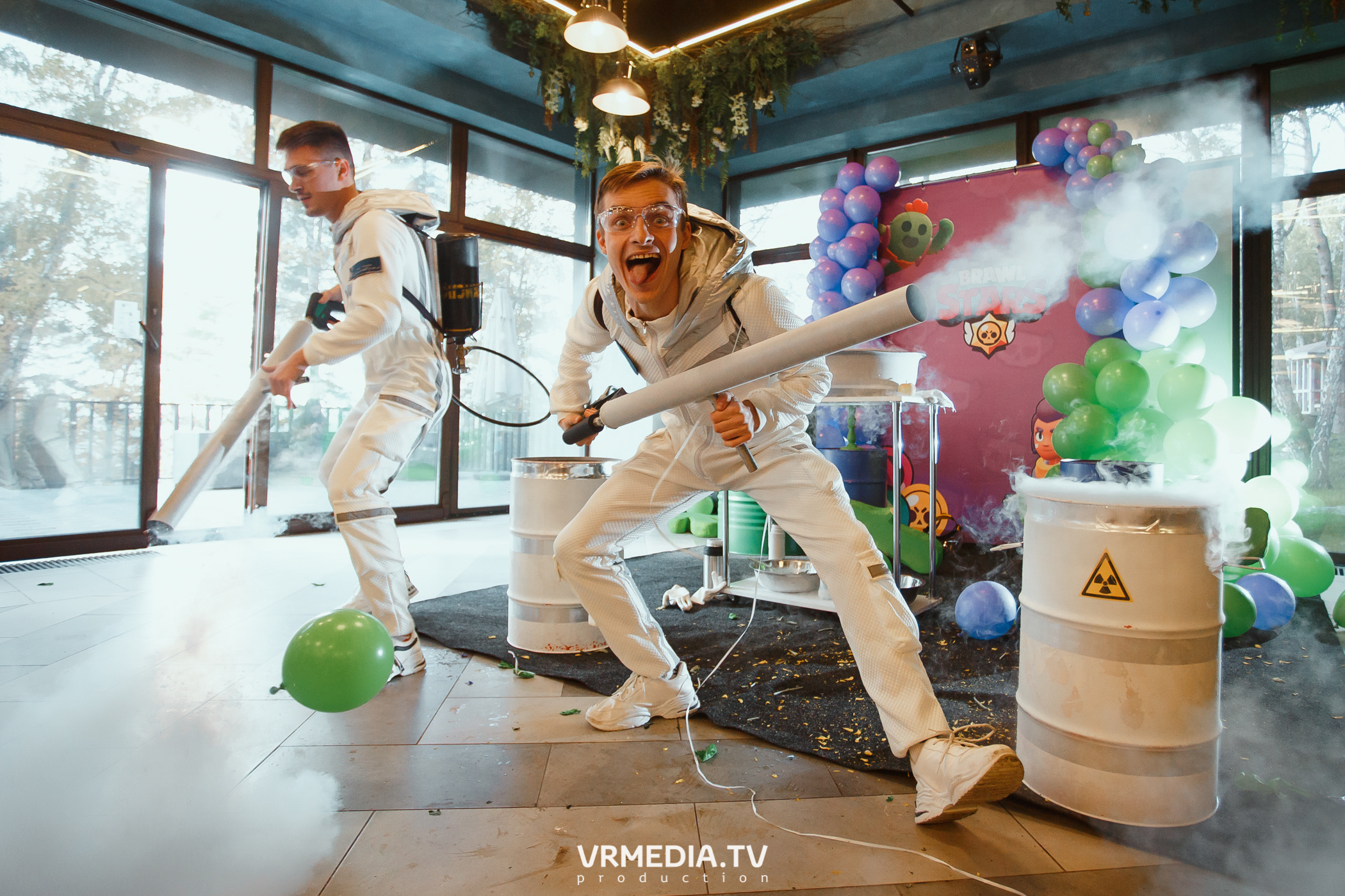 Brawl Stars в эко-отеле «Лукоморье»