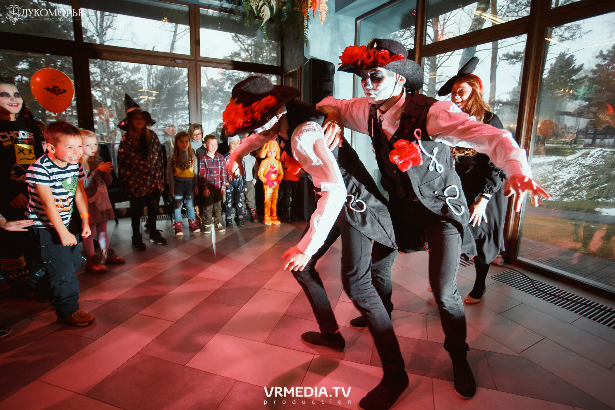 Детский праздник в эко-отеле «Лукоморье»