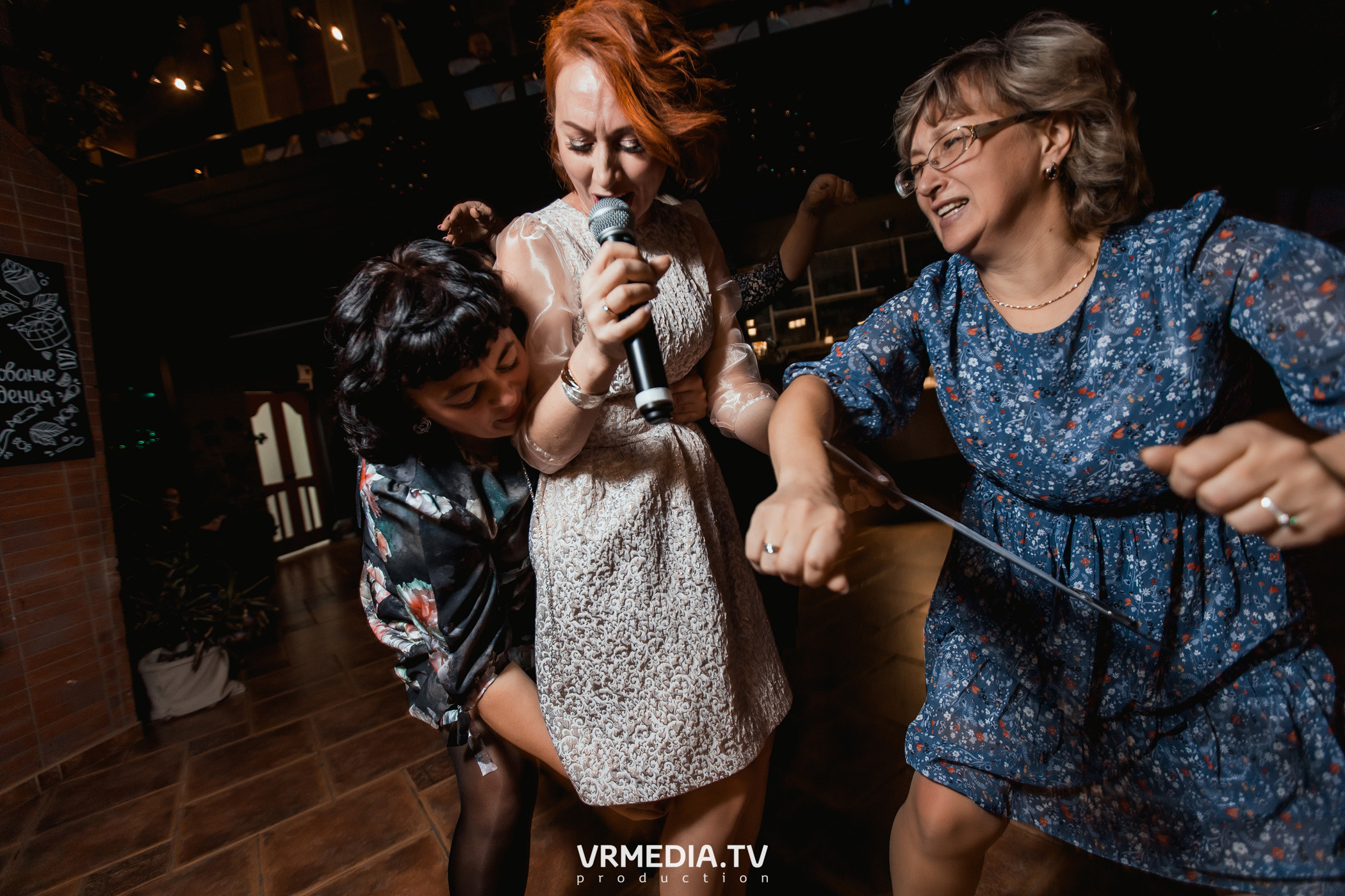 Новогодний вечер в ресторане «Volna»