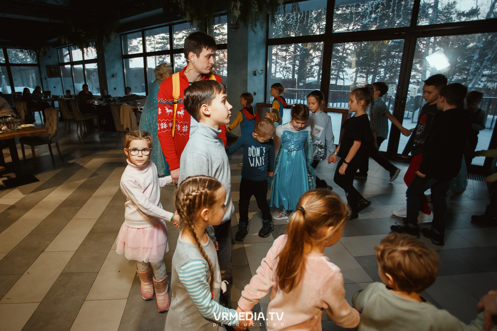 Детский праздник в эко-отеле «Лукоморье»