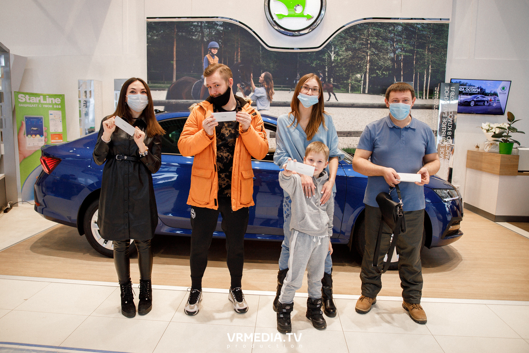 Презентация SKODA OCTAVIA в «Автоцентр Славия»