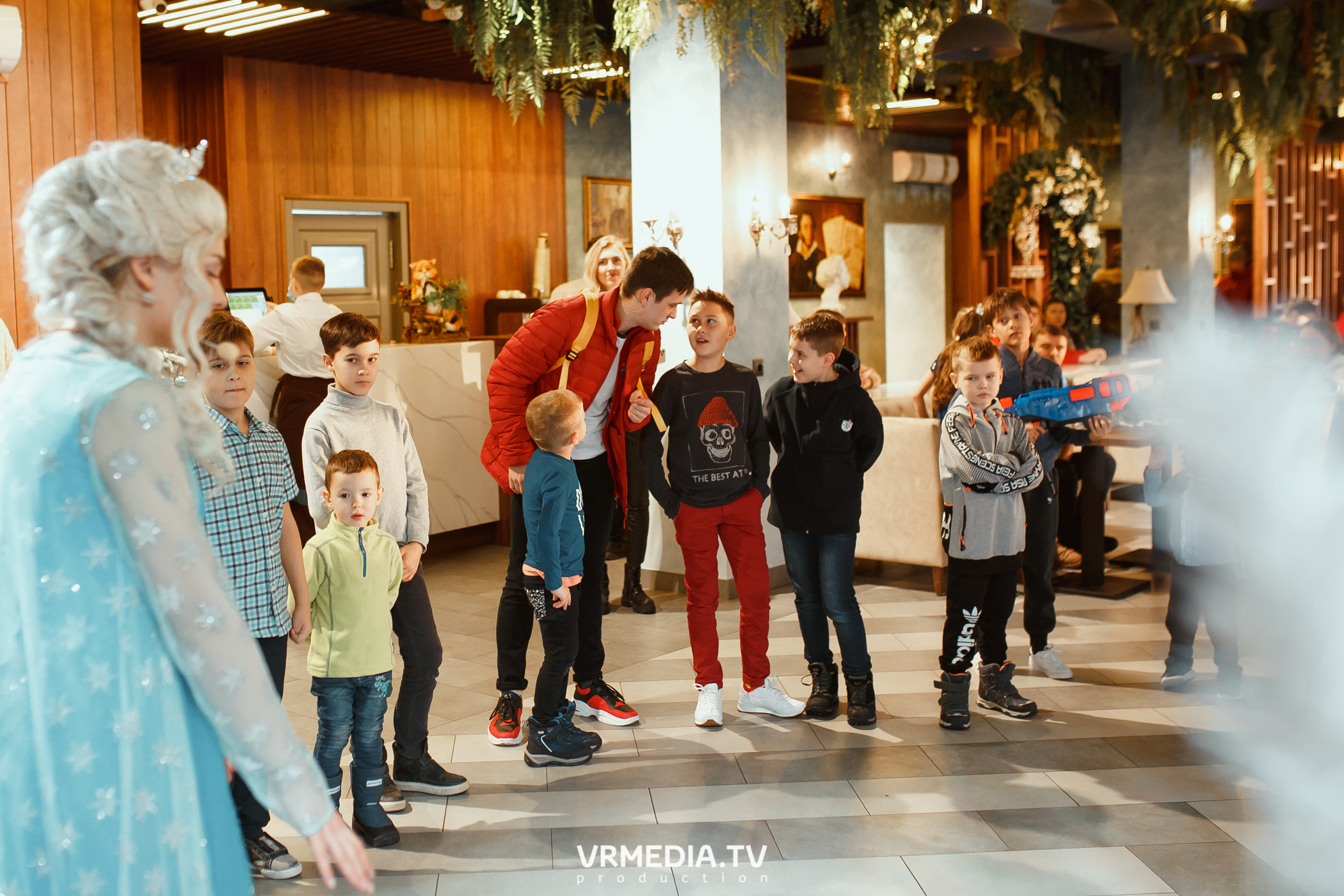 Детский праздник в эко-отеле «Лукоморье»