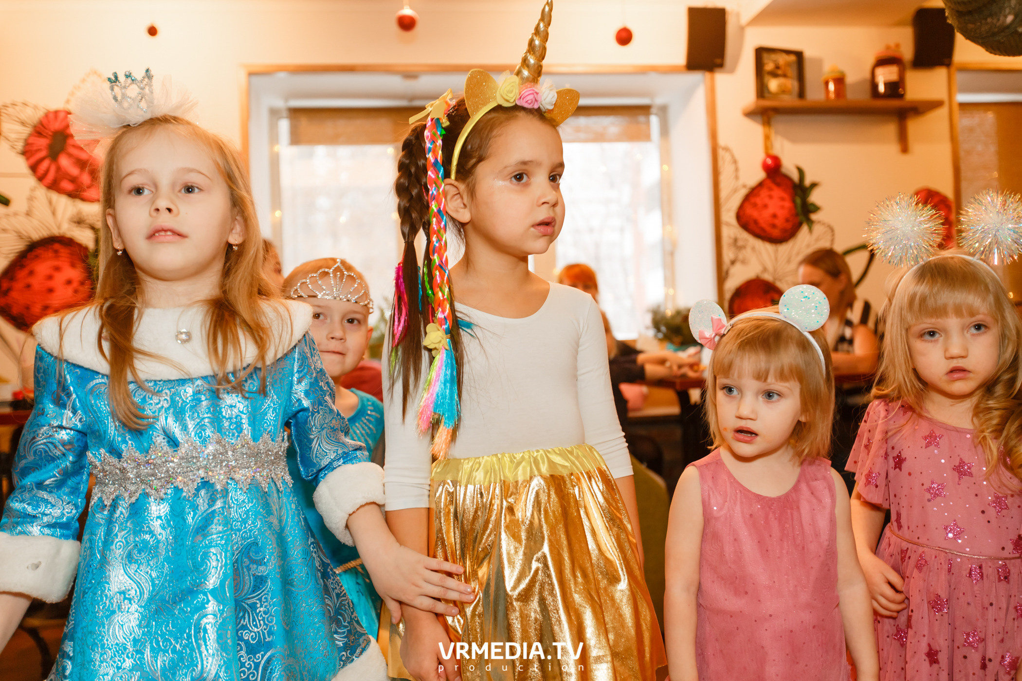 Волшебный новый год для самых важных гостей в ресторане «кАмпот»