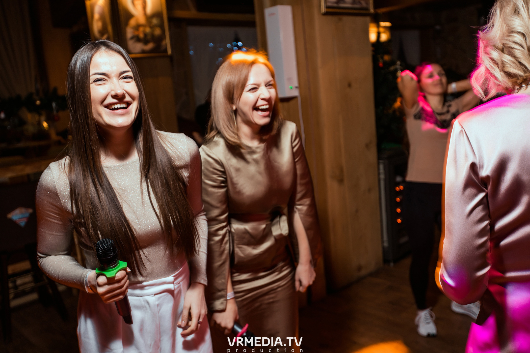 Новогодняя ночь в «Alpen Club»