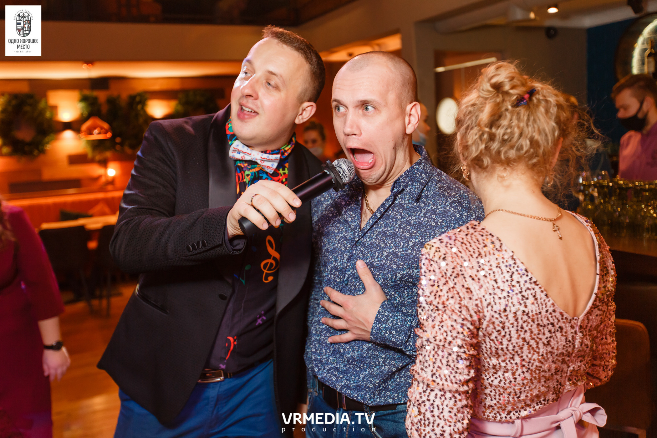 Новогодние корпоративы в ресторане «Одно хорошее место»