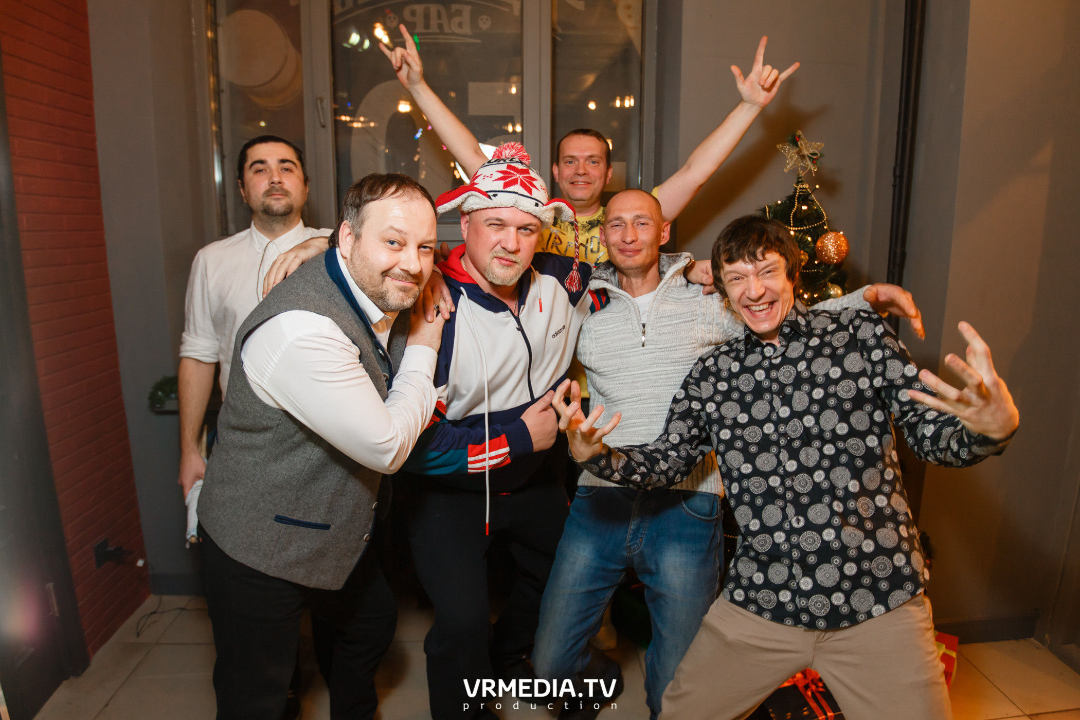 Корпоративные вечера в «Щегловском баре»