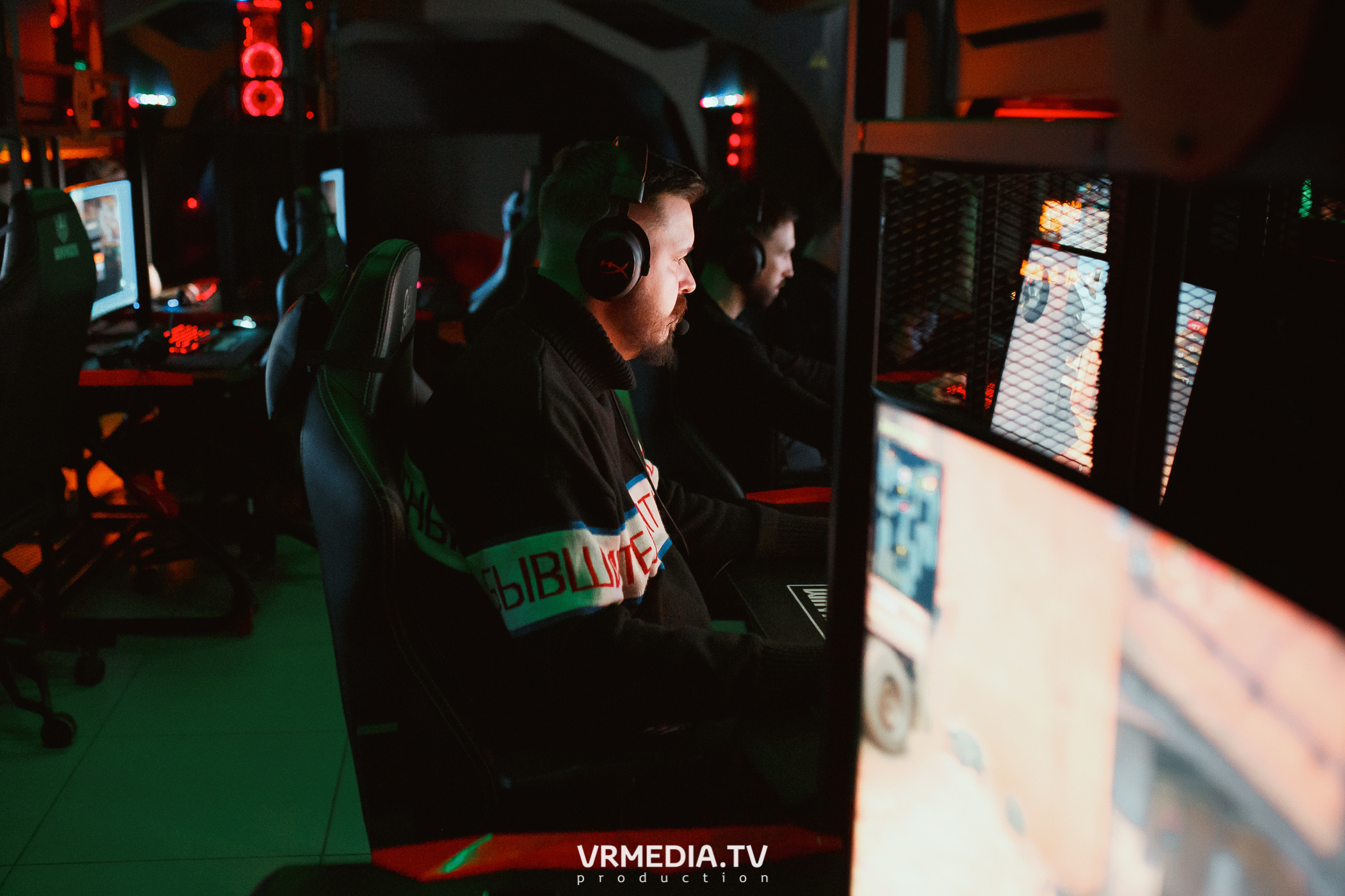 Турниры по CS: GO: «Vansdorf» VS. «VRMEDIA.TV» в «WhyKick»