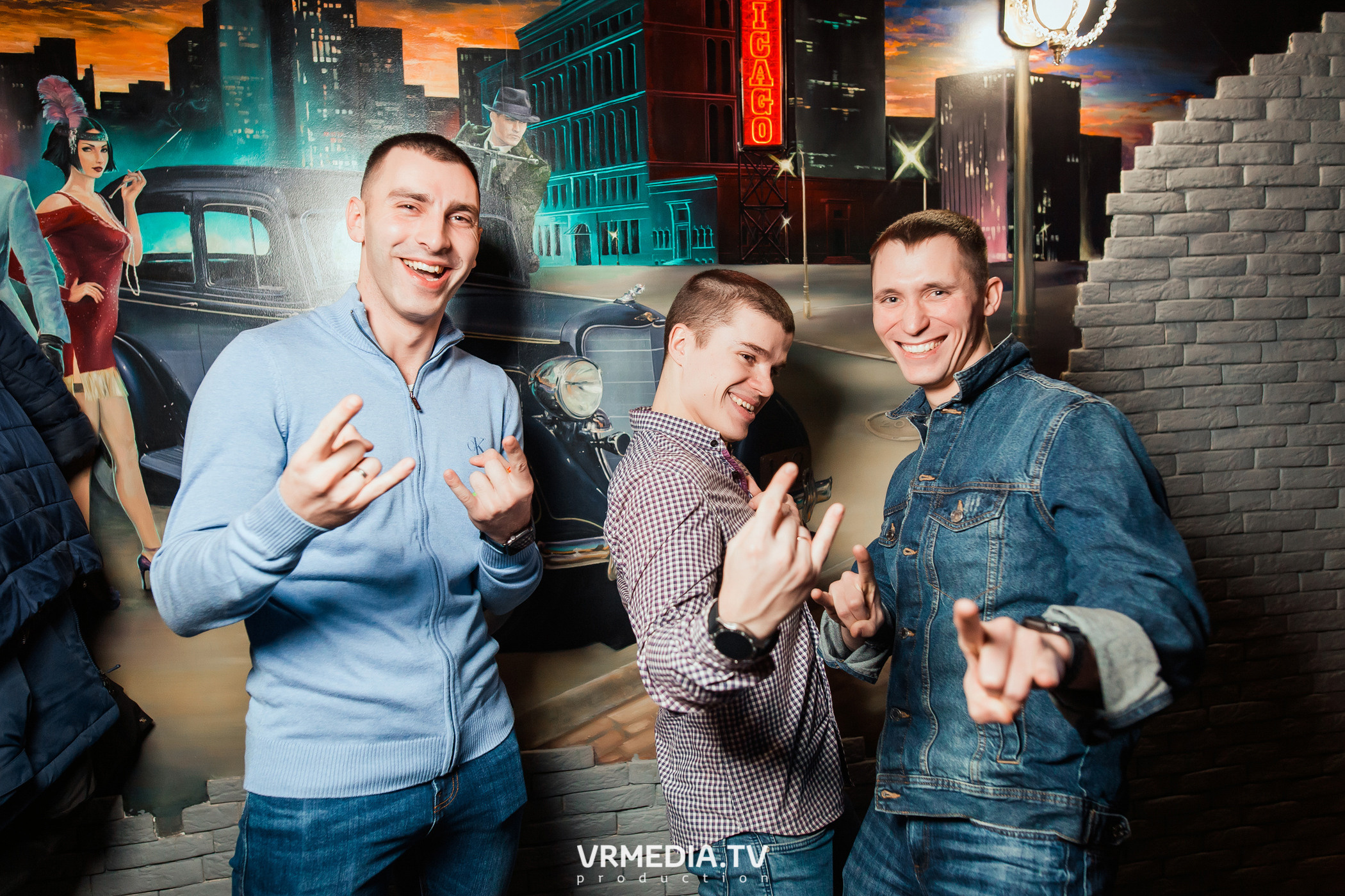 Новогодние корпоративы в караоке «Chicago»